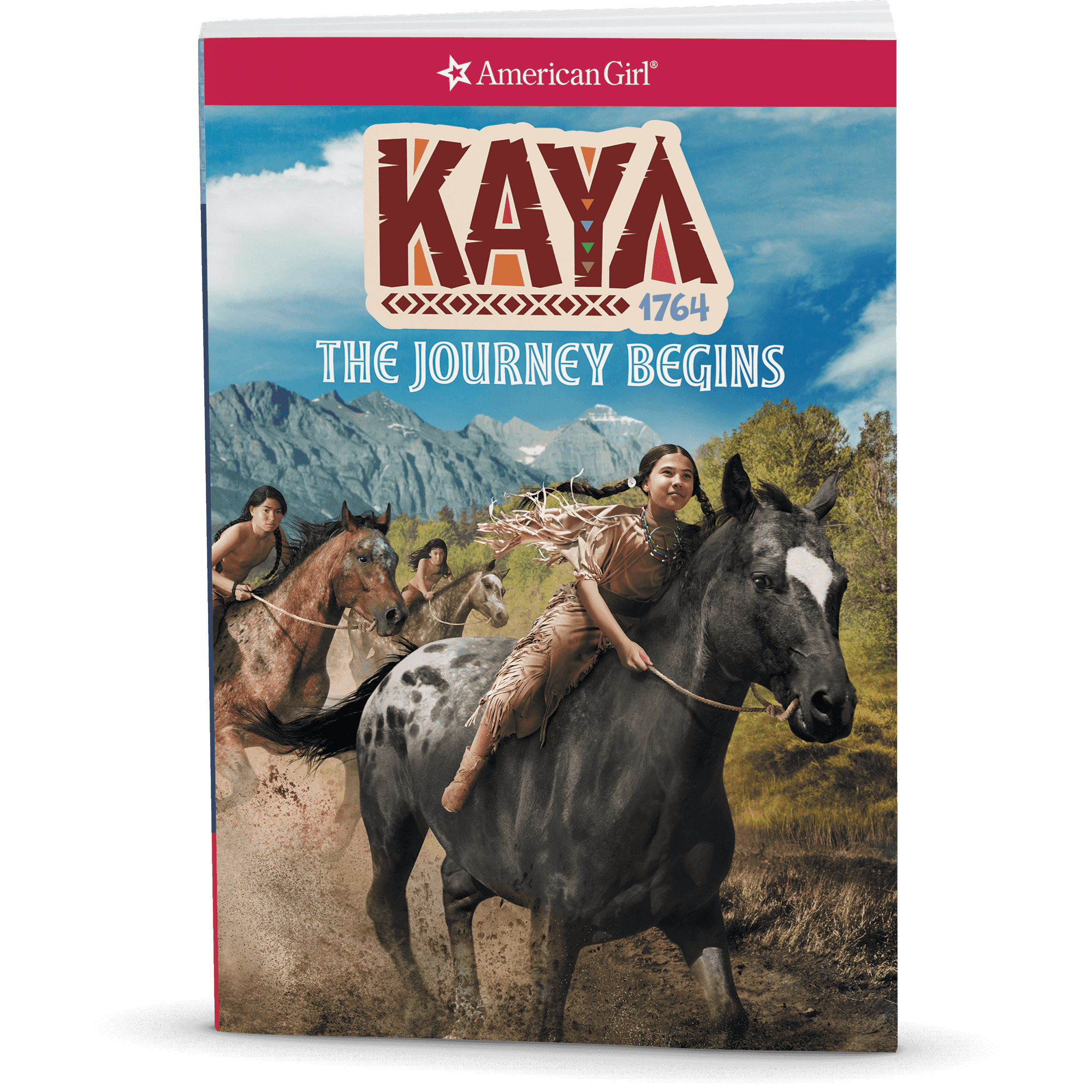 The Journey Begins Kaya Book 1 American Girl