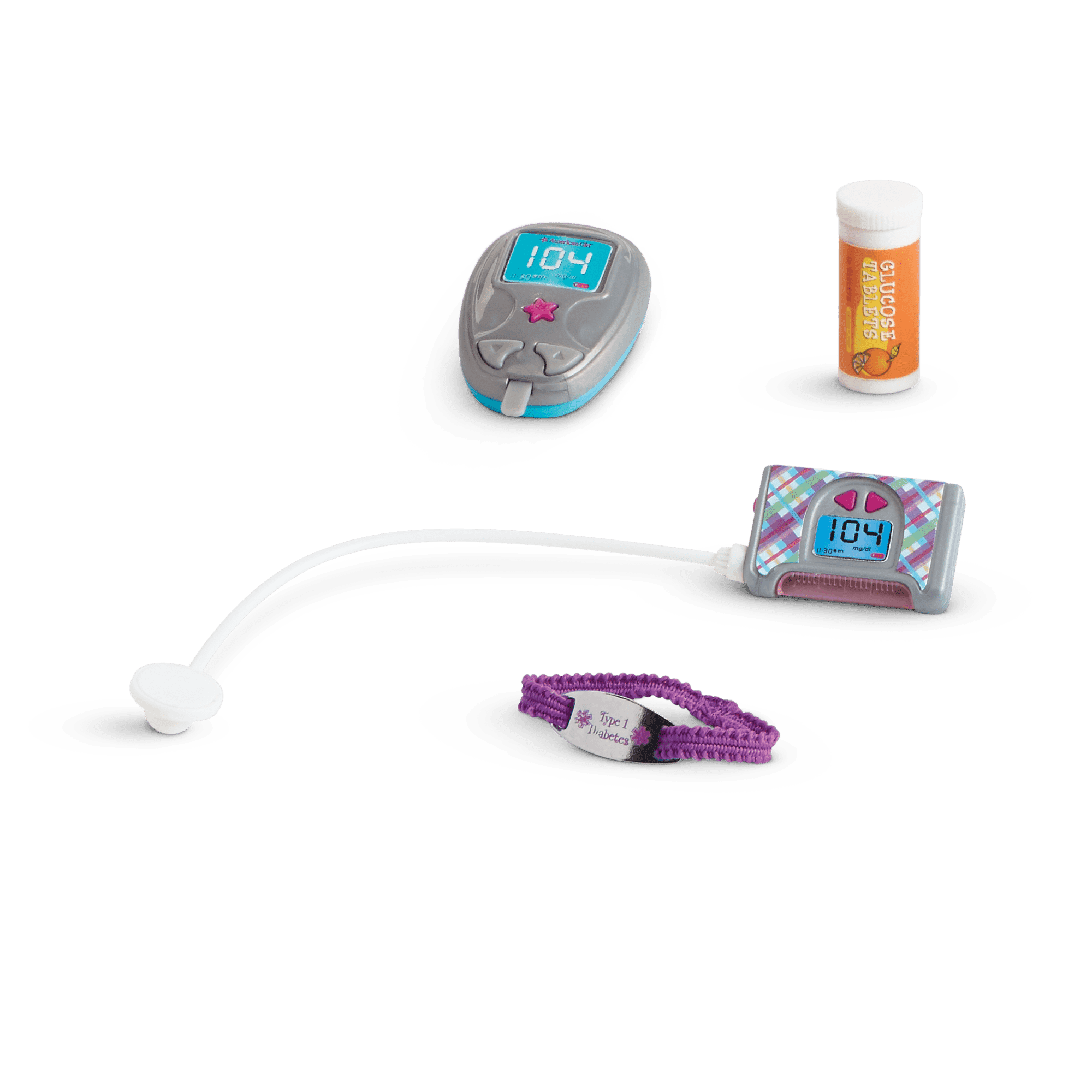 Diabetes Care Kit for Dolls | Truly Me | American Girl Diabetes Care Kit for Dolls | Truly Me | American Girl