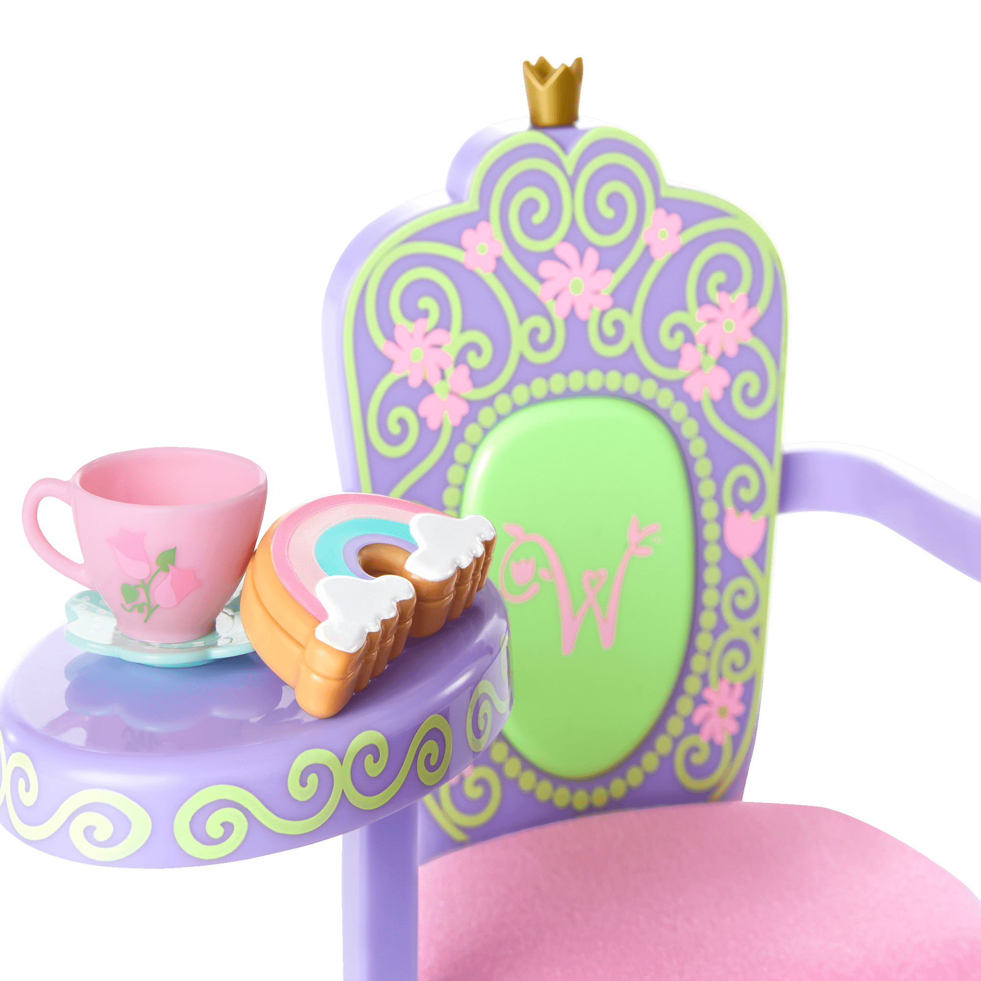 Ready to Be Royal Desk Set for WellieWishers™ Dolls