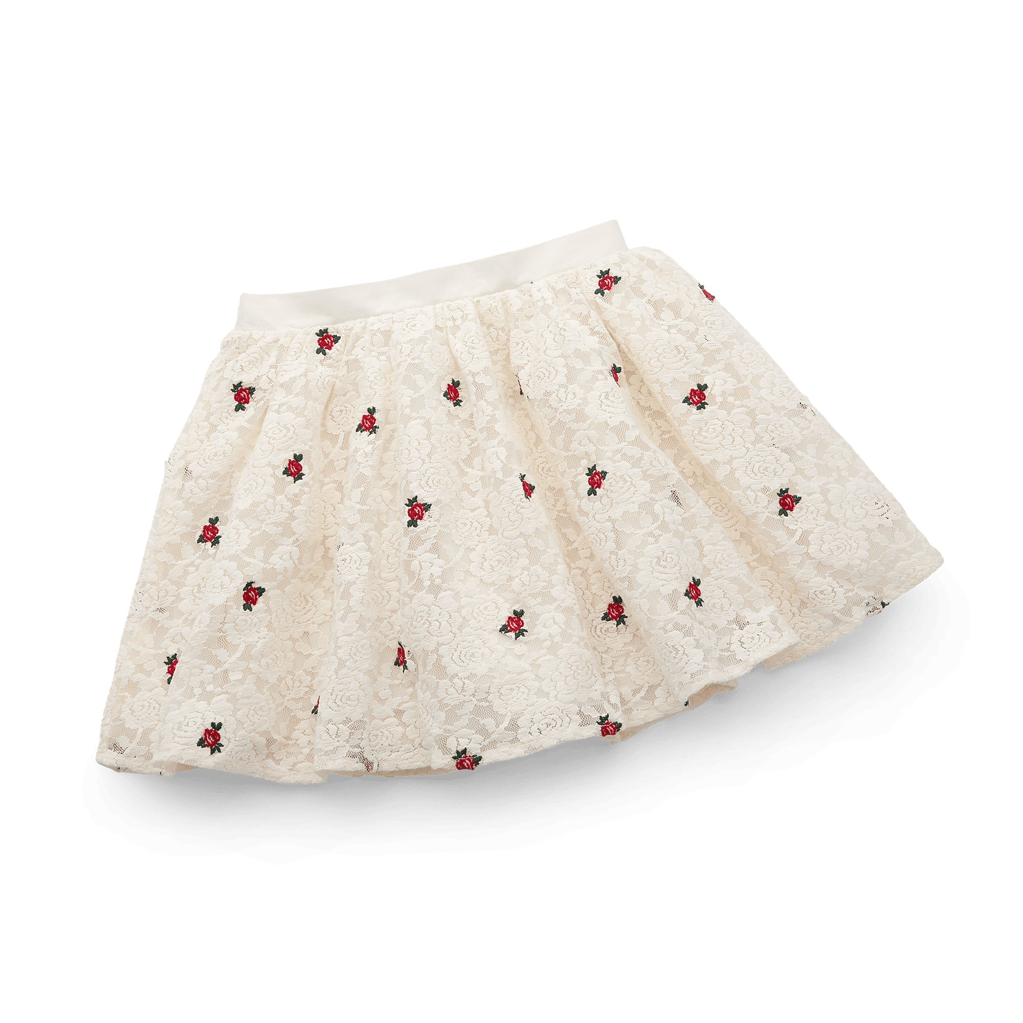 American Girl® x Janie and Jack Holiday Rose Skirt for Girls