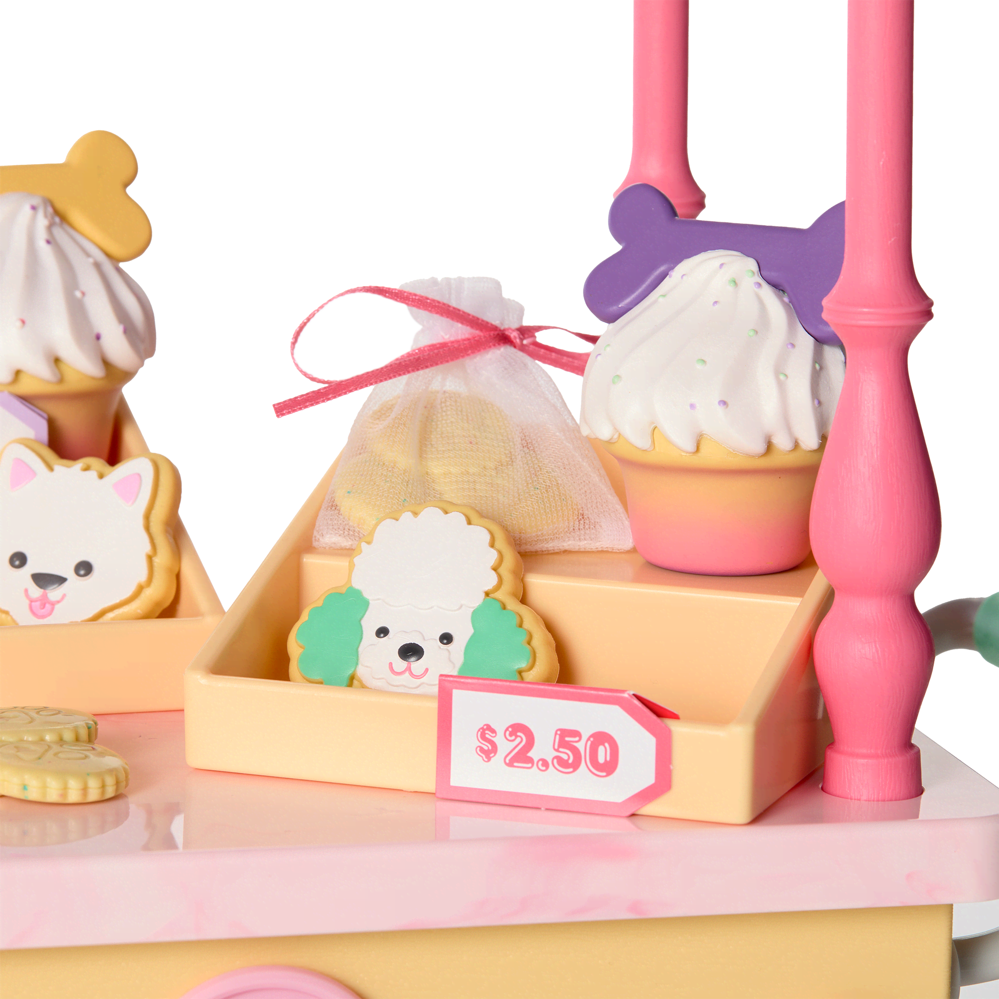 Summer’s™ Treat Cart for 18-inch Dolls (Girl of the Year™ 2025)