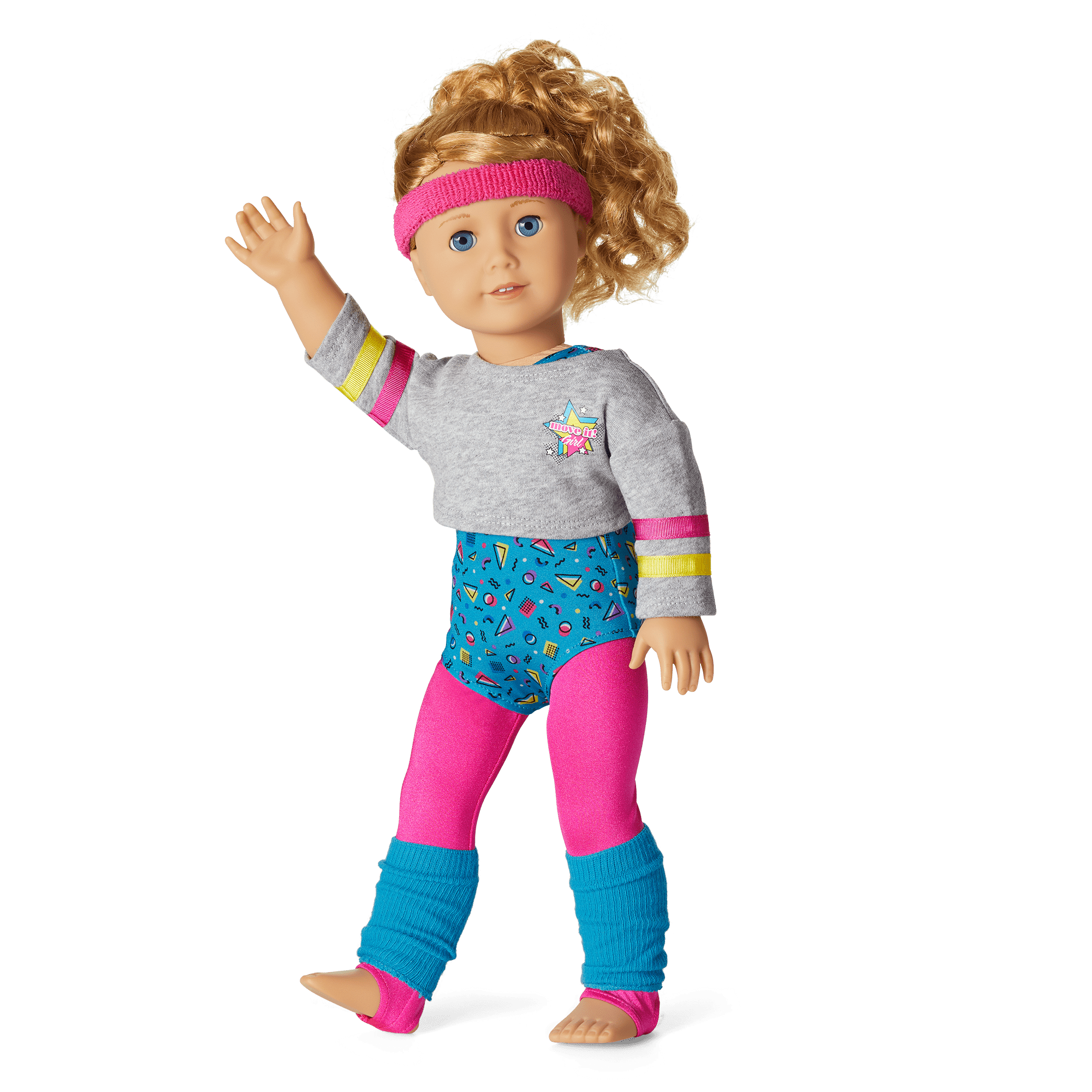 Courtney's™ TV, Fitness Accessories & Fitness Outfit (Historical Characters)