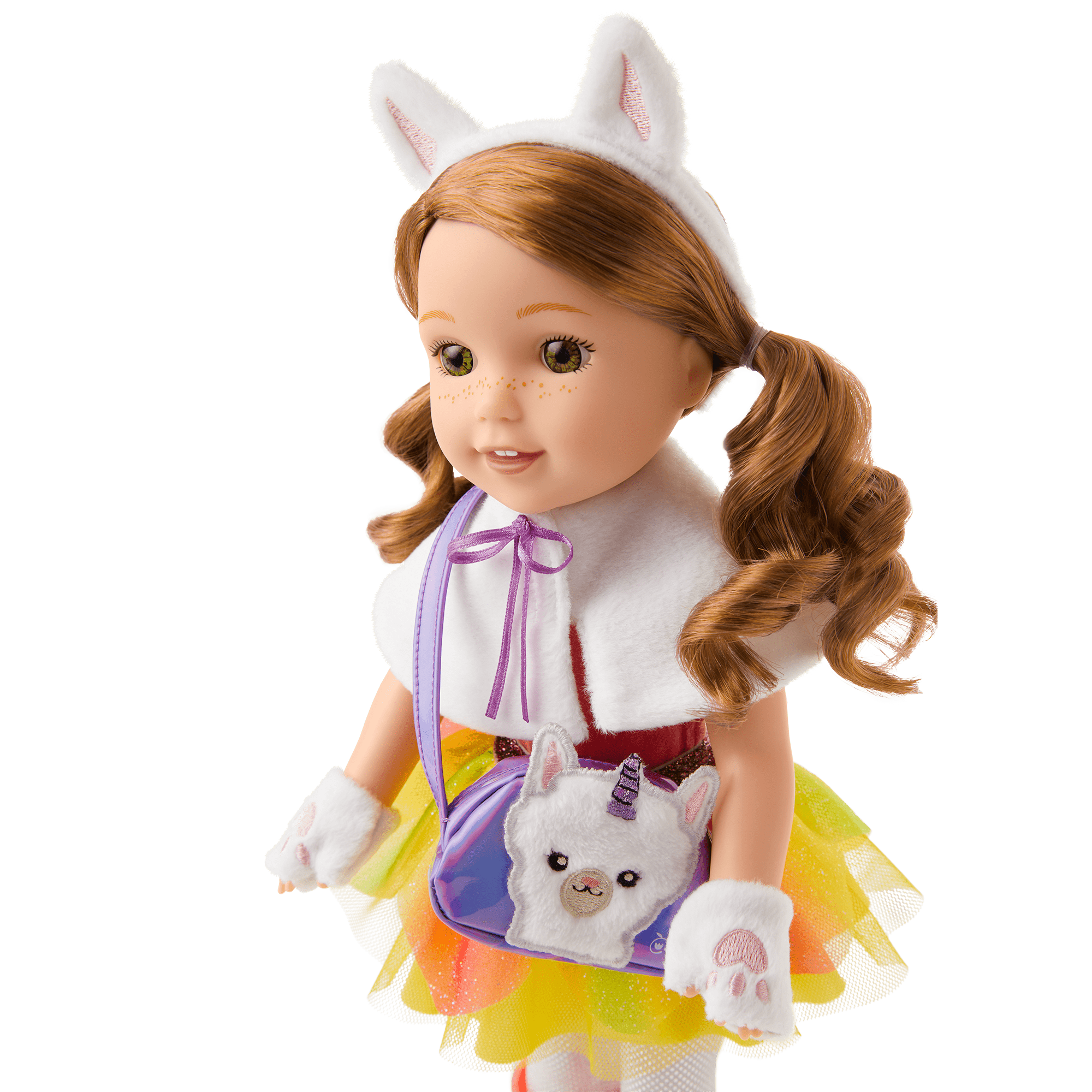 Magical Llamacorn Accessories for WellieWishers™ Dolls