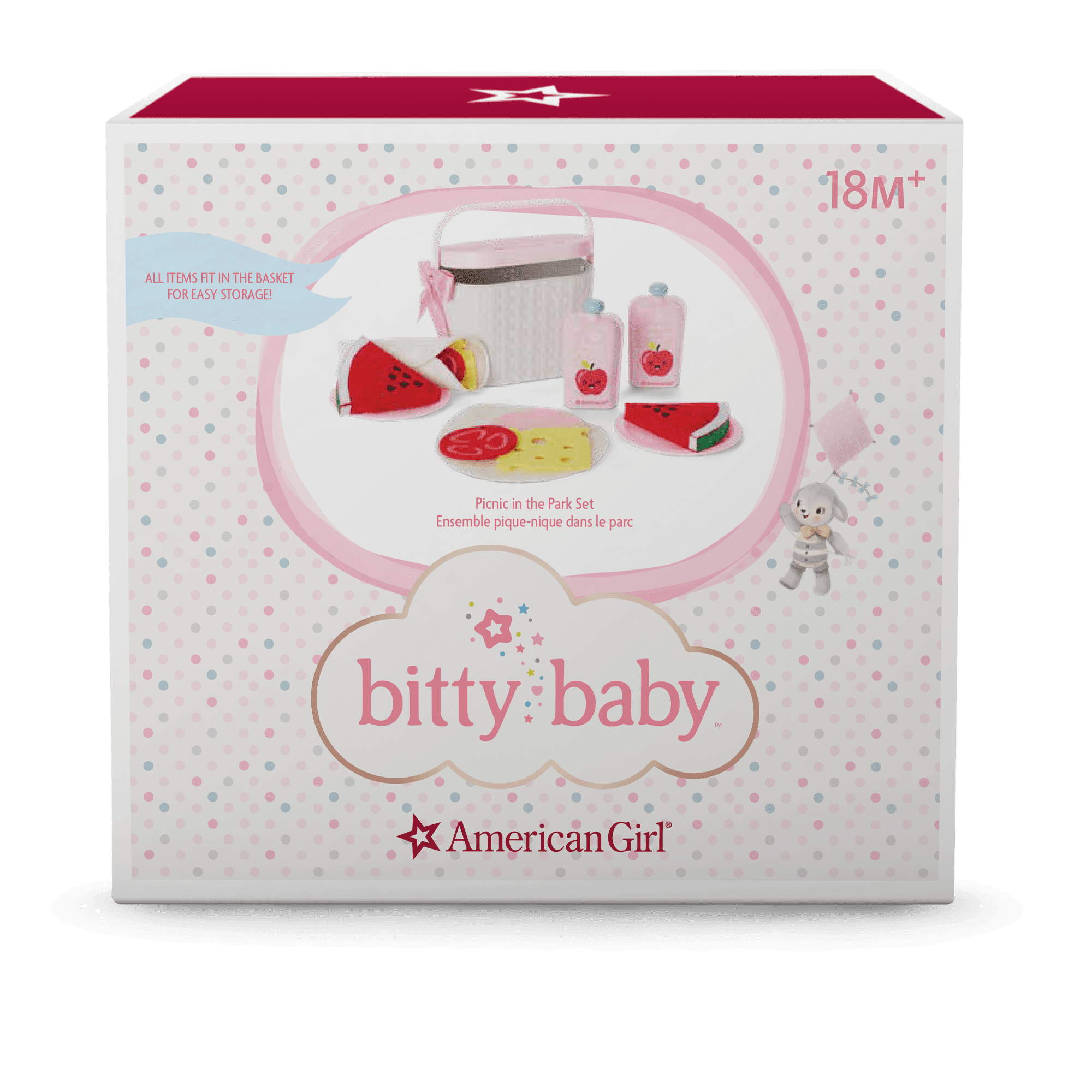 Picnic in the Park Set (Bitty Baby®)