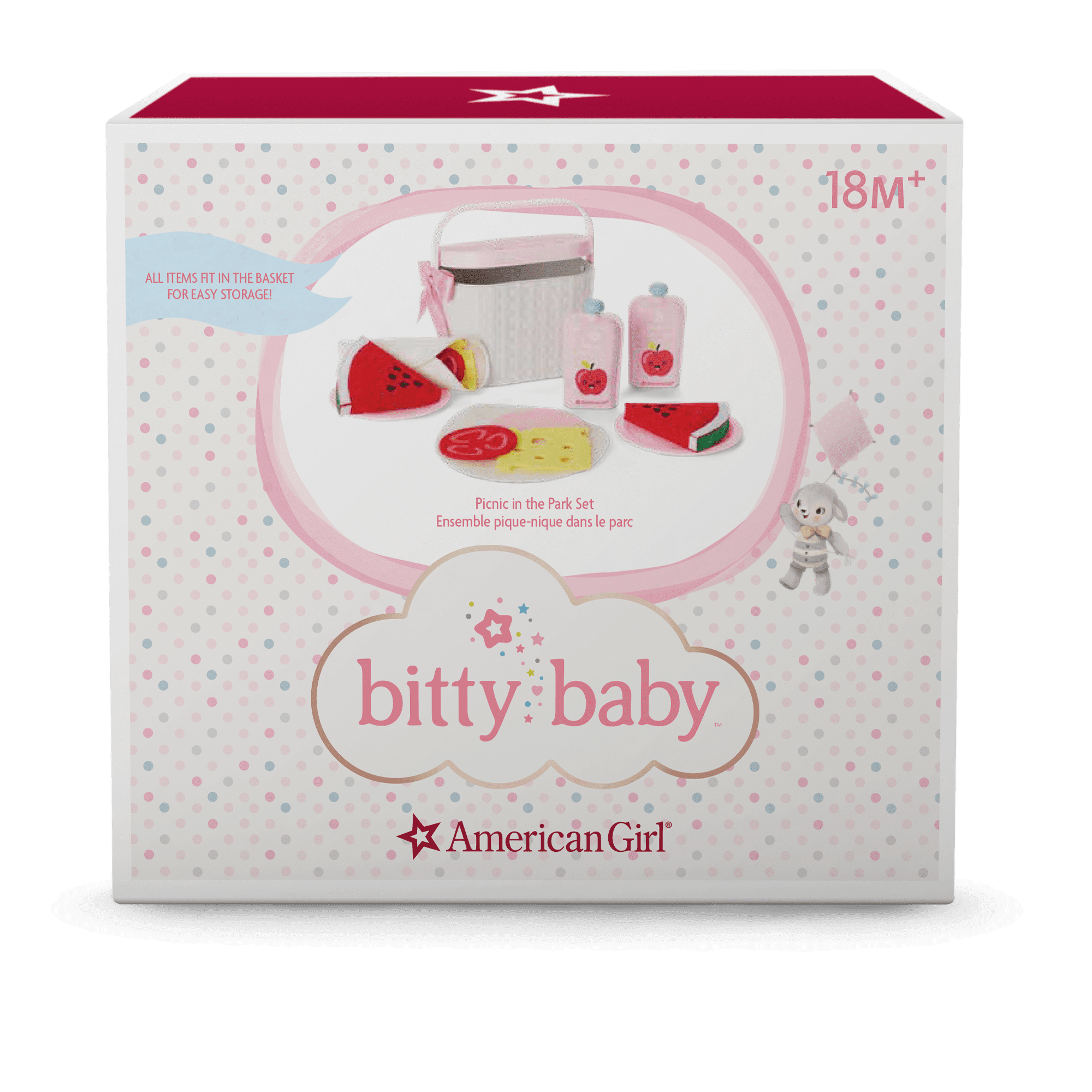 Picnic in the Park Set Bitty Baby American Girl