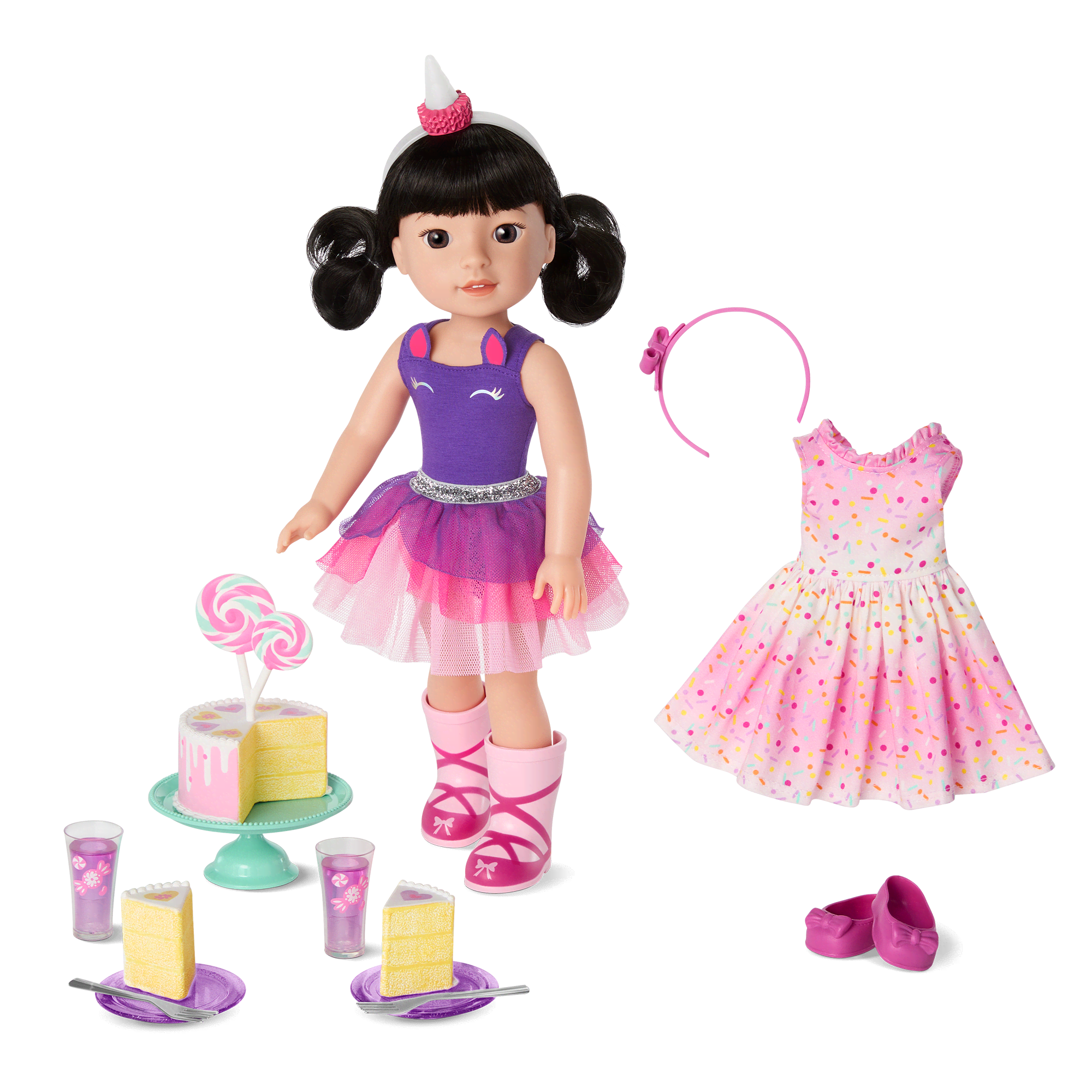 Emerson's™ Party-Ready Set (WellieWishers™)