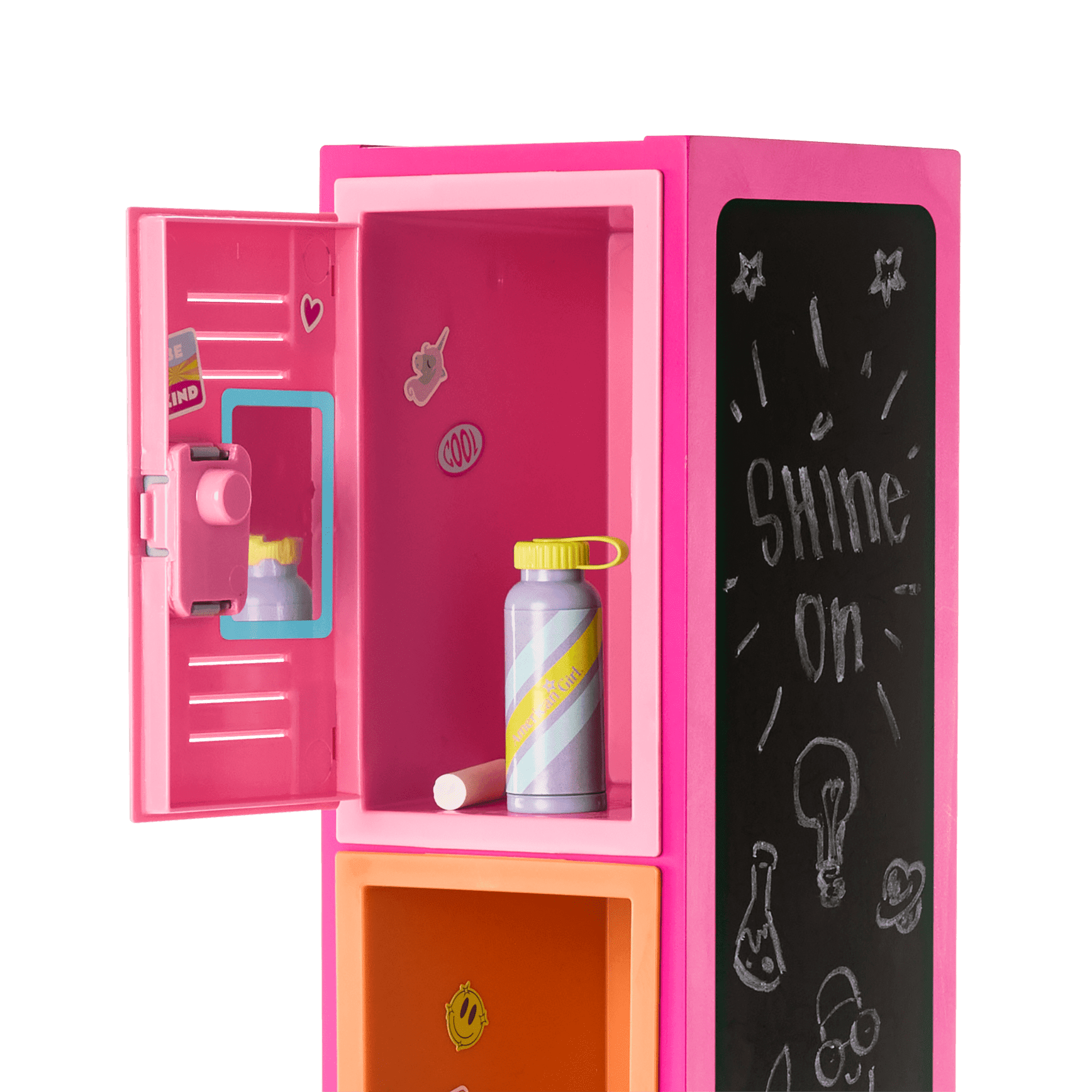 Colorful Cubbies Locker Play Set American Girl