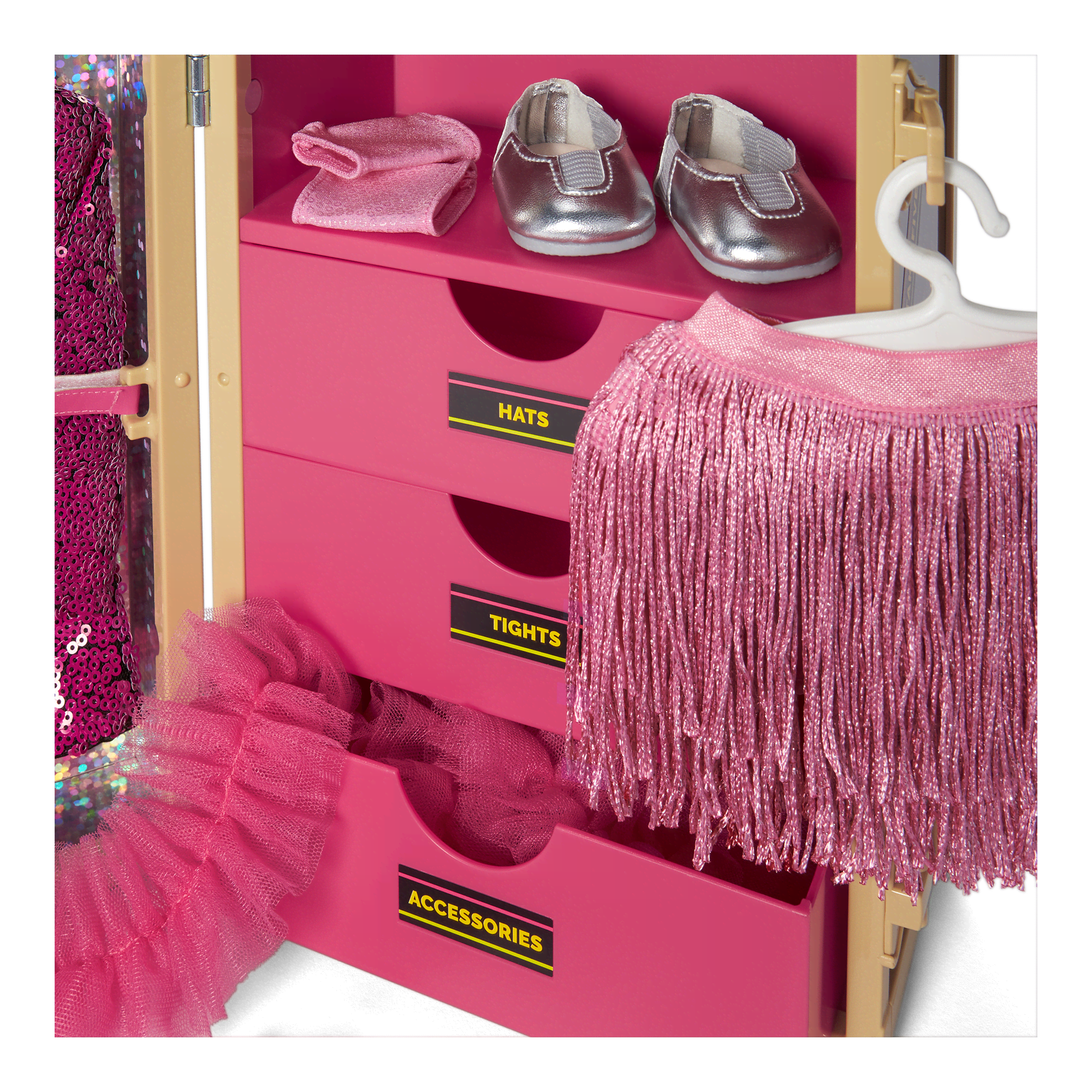Backstage Theater Trunk for 18-inch Dolls