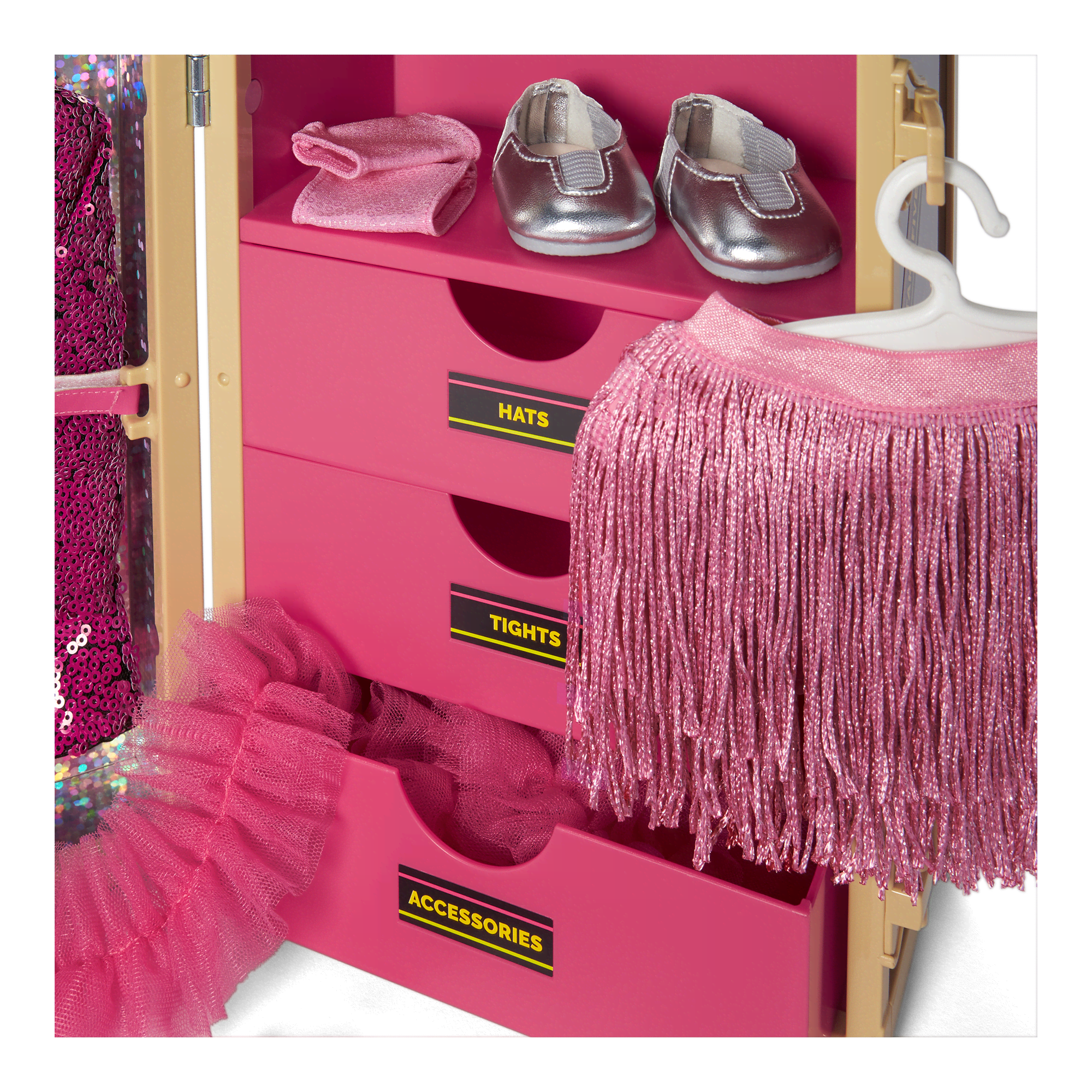 Kavi's™ Backstage Trunk for 18-inch Dolls (Girl of the Year™ 2023)