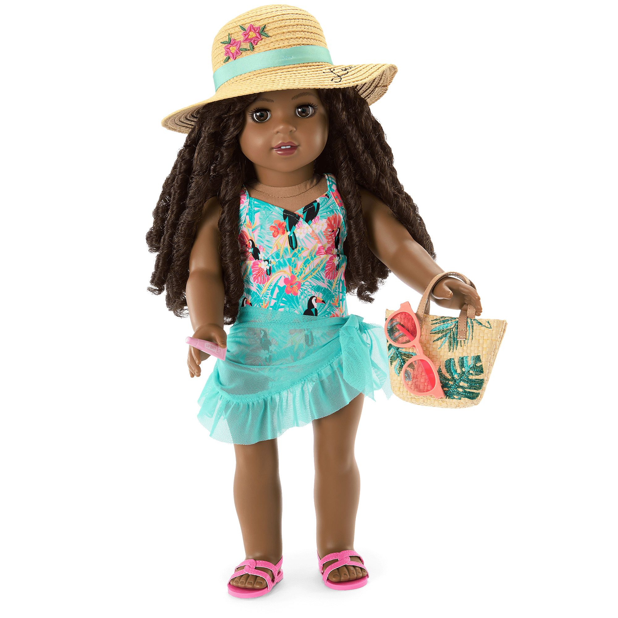 Hawaiian american girl doll store
