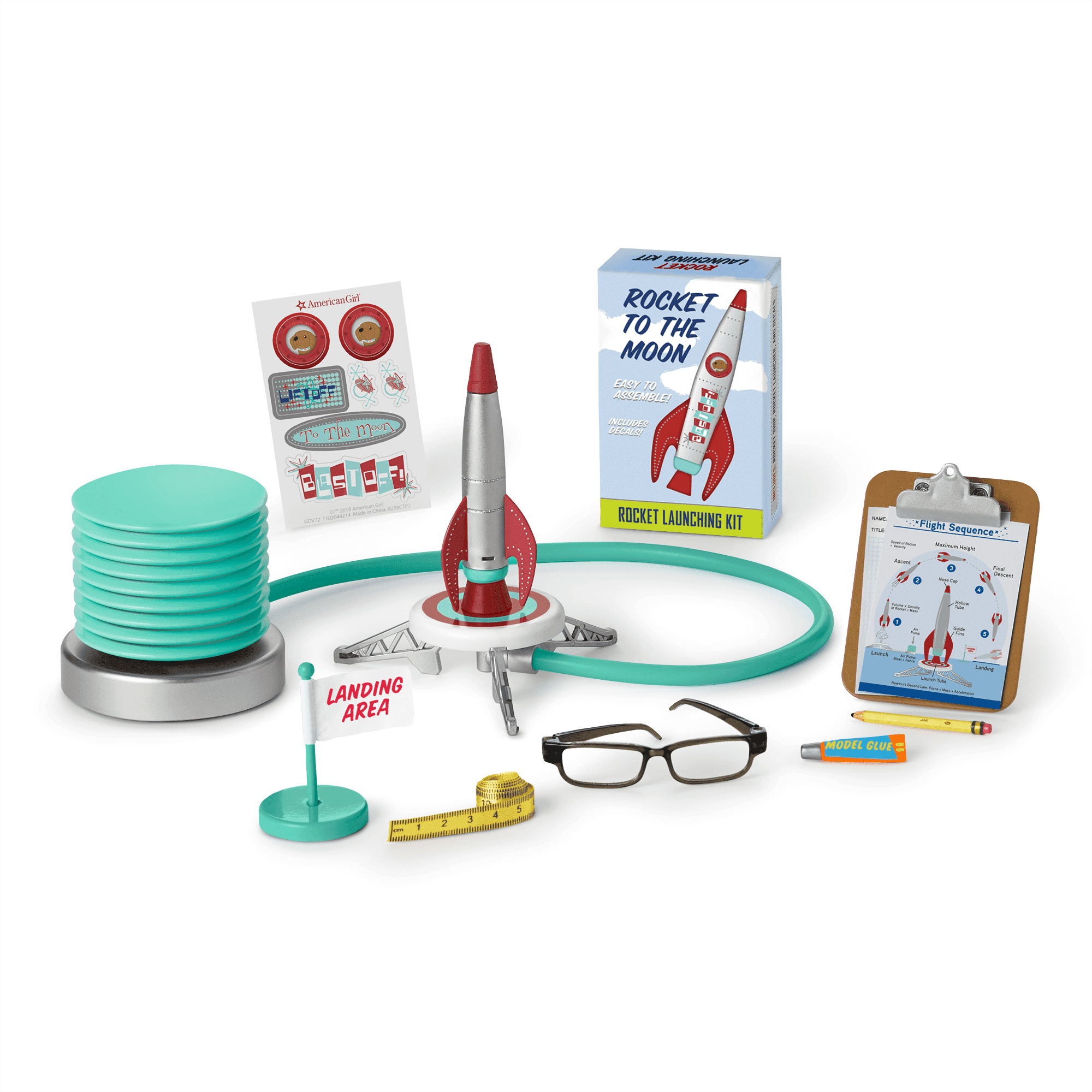 American girl science set best sale