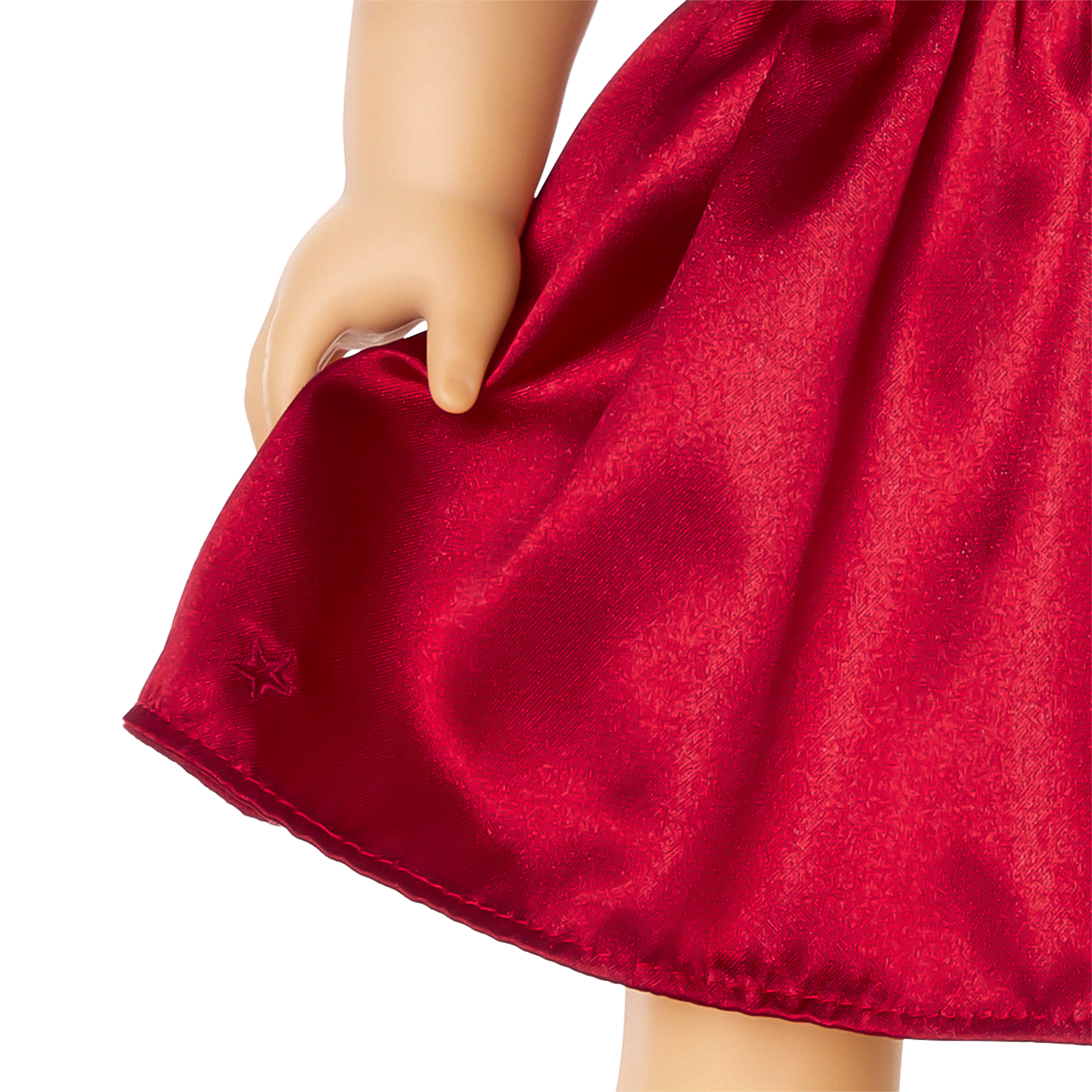 American girl red holiday dress 2025