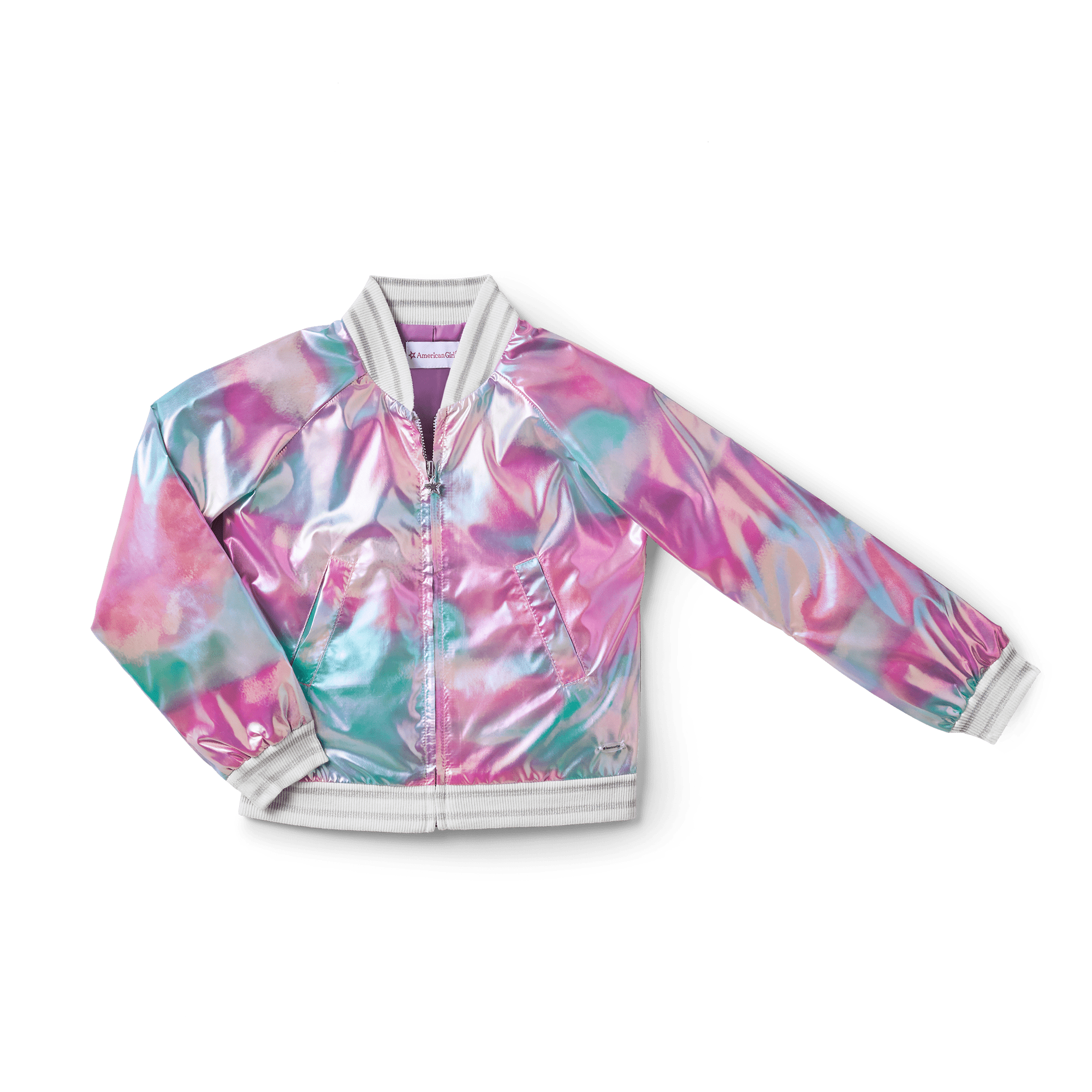 Sweet Street Bomber Jacket for Girls americangirl