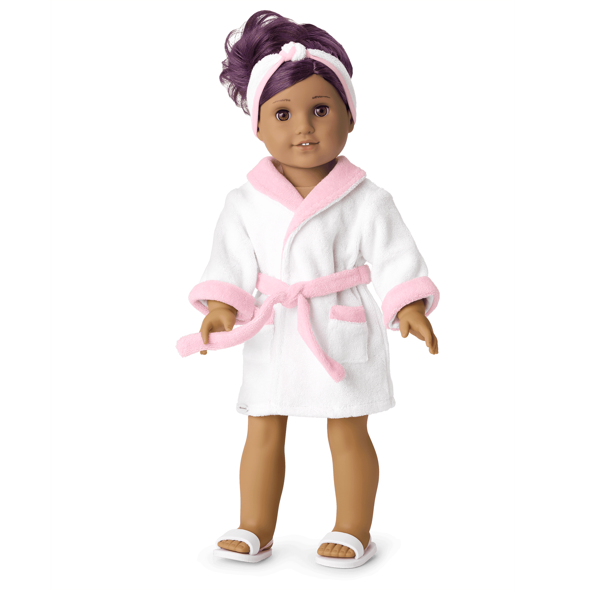 Spa Robe Set for 18-inch Dolls