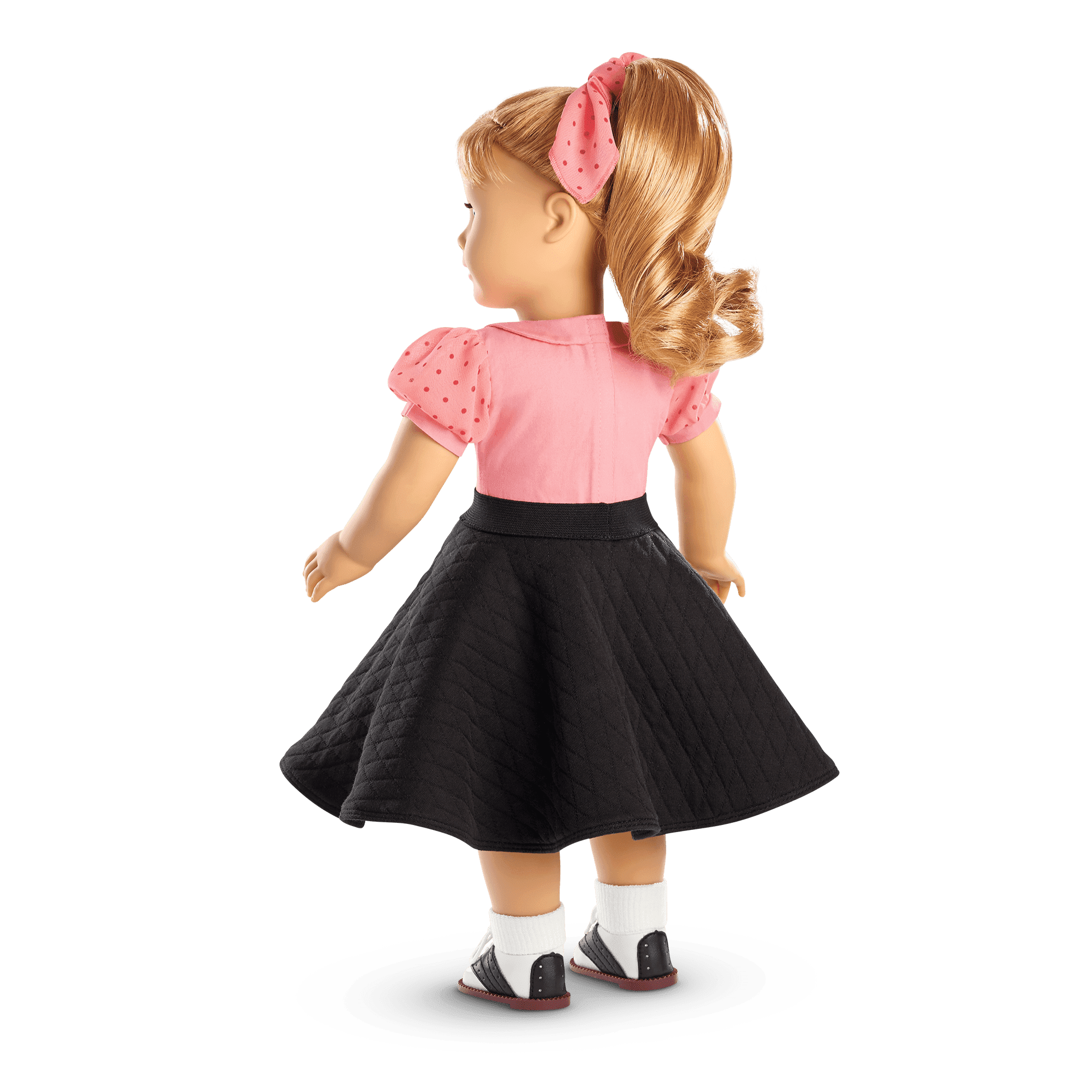 Maryellen's™ Poodle Skirt Outfit for 18-inch Dolls
