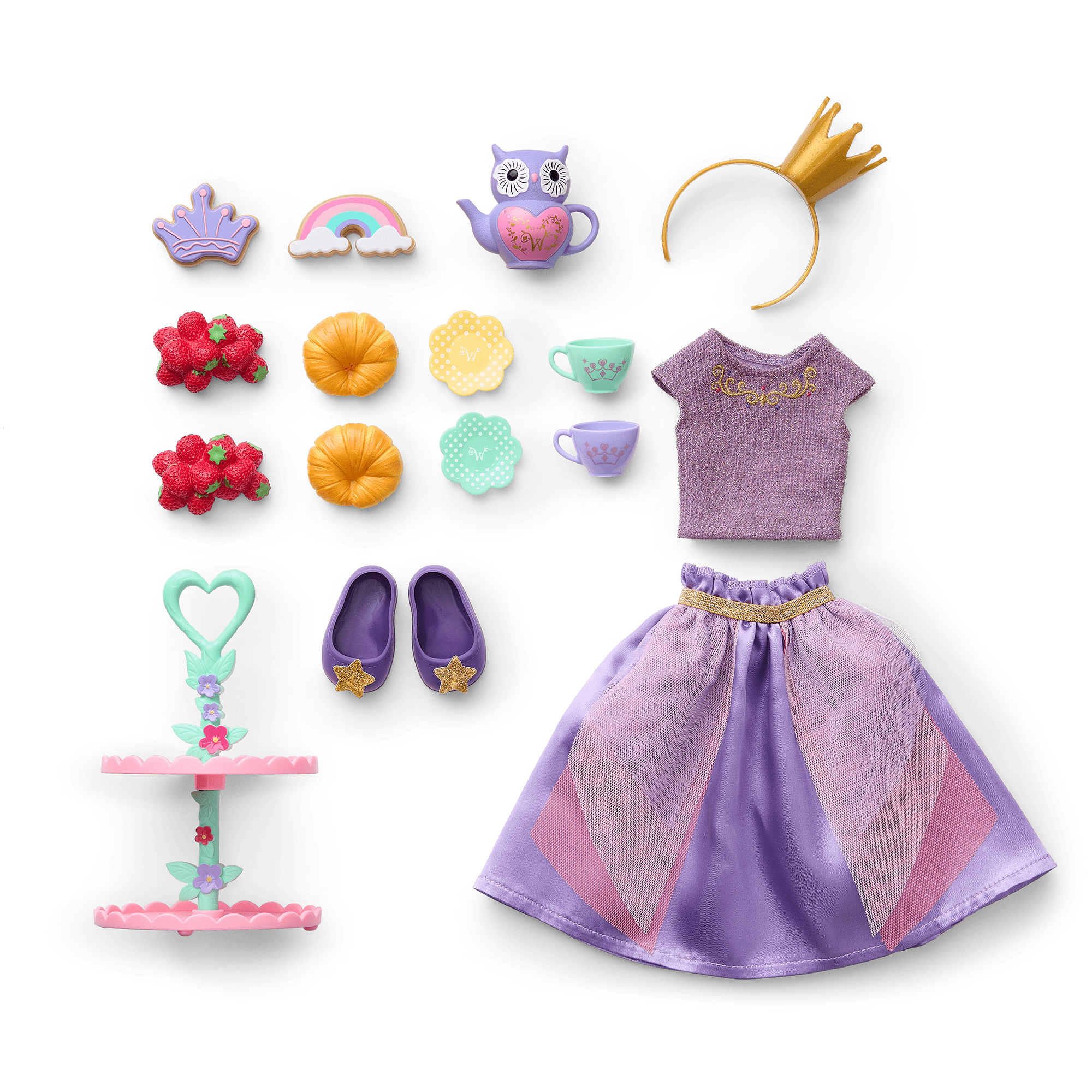 Kendall's™ Perfect Party Set (WellieWishers™)