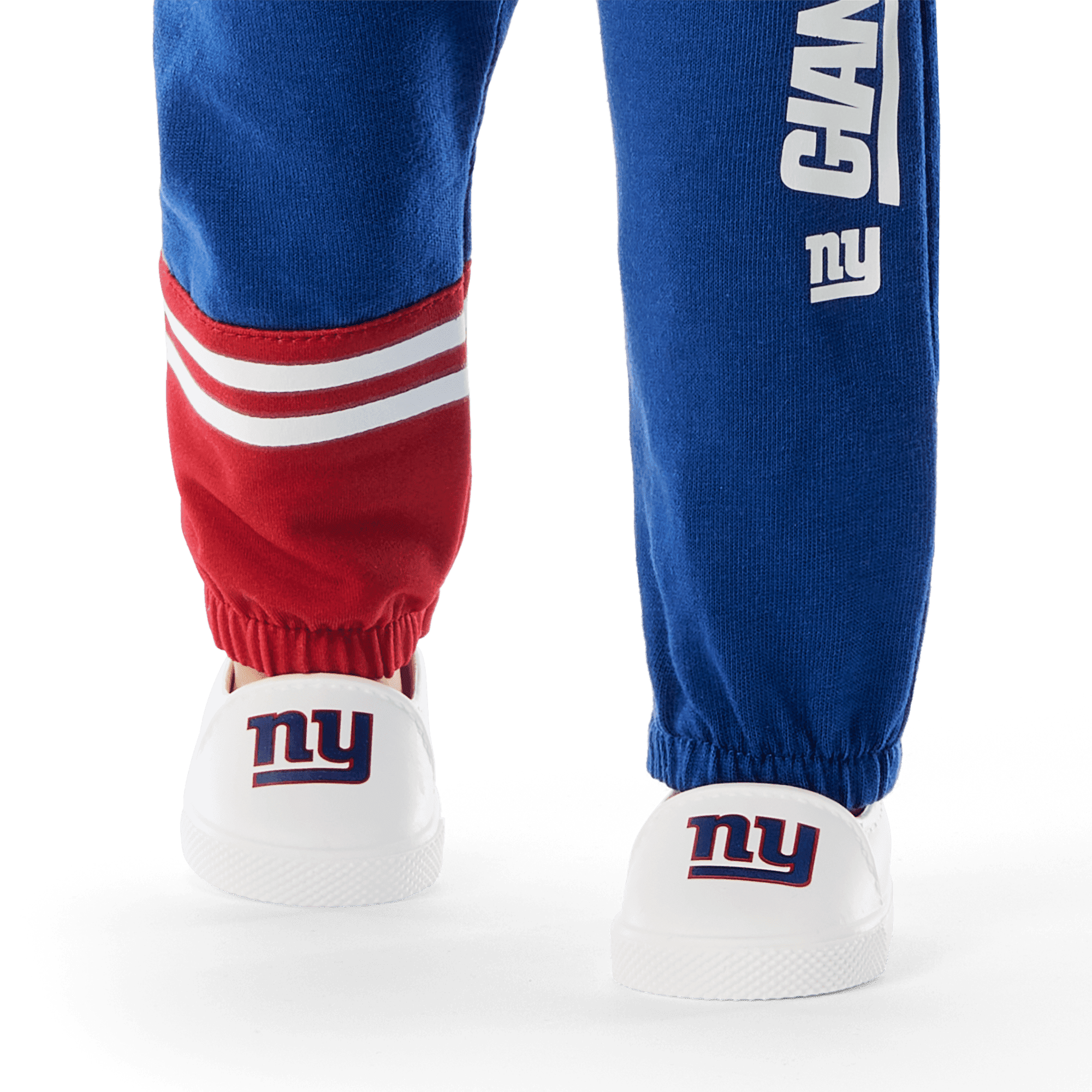 American Girl® x NFL New York Giants Fan Outfit & Accessories for 18-inch Dolls
