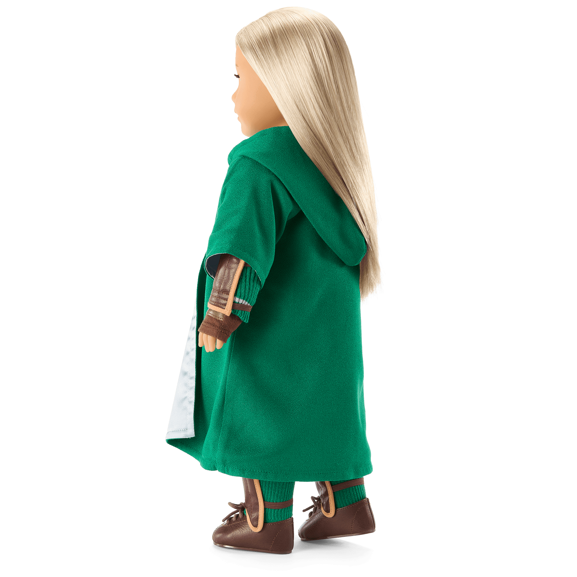American Girl® Slytherin™ Quidditch™ Uniform for 18-inch Dolls