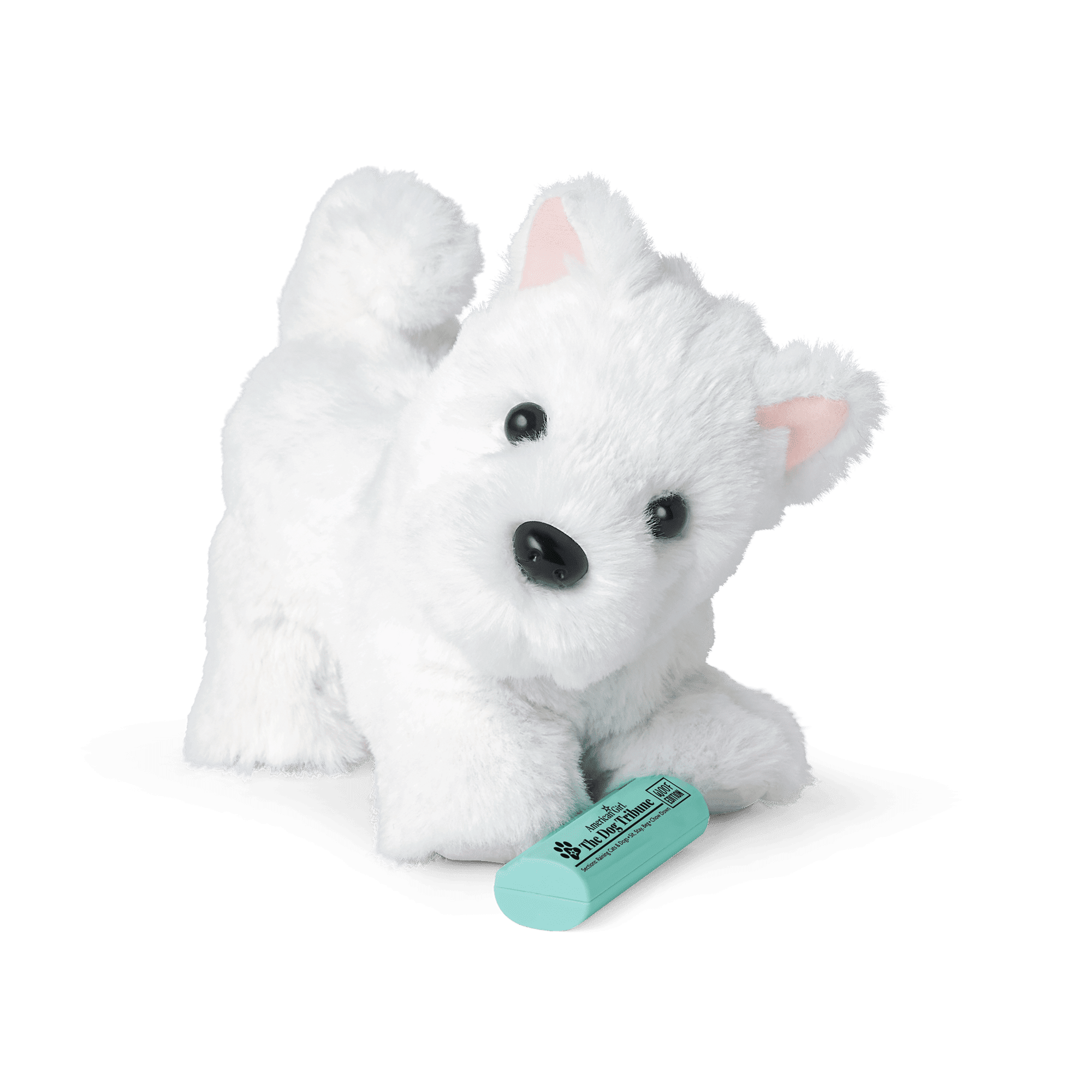 Coconut Chip™ Dog for 18-inch Dolls & Fancy Pet Fashion Accessories