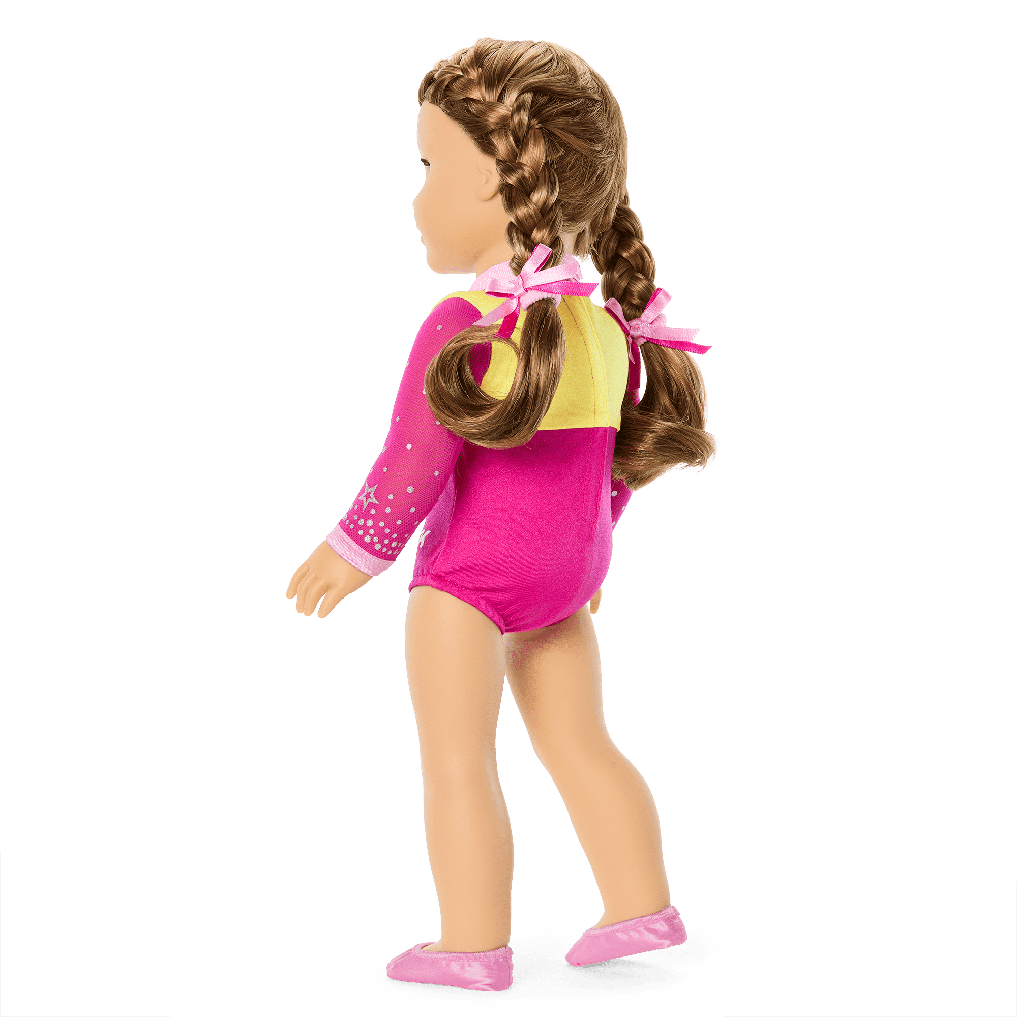 Lila's™ Gymnastics Competition Outfit for 18-inch Dolls (Girl of the Year™ 2024)