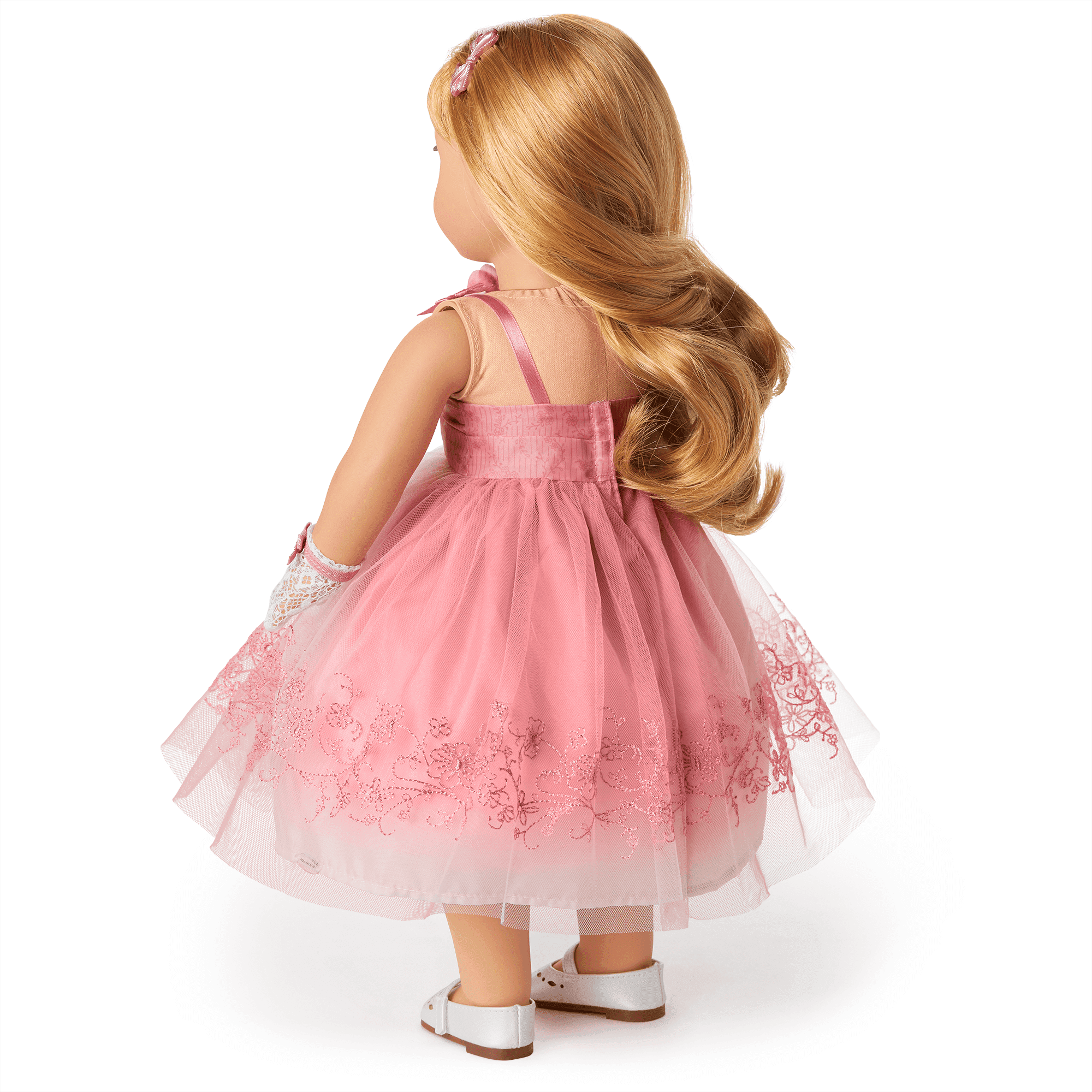 Maryellen’s™ Pretty Pink Dress for 18-inch Dolls