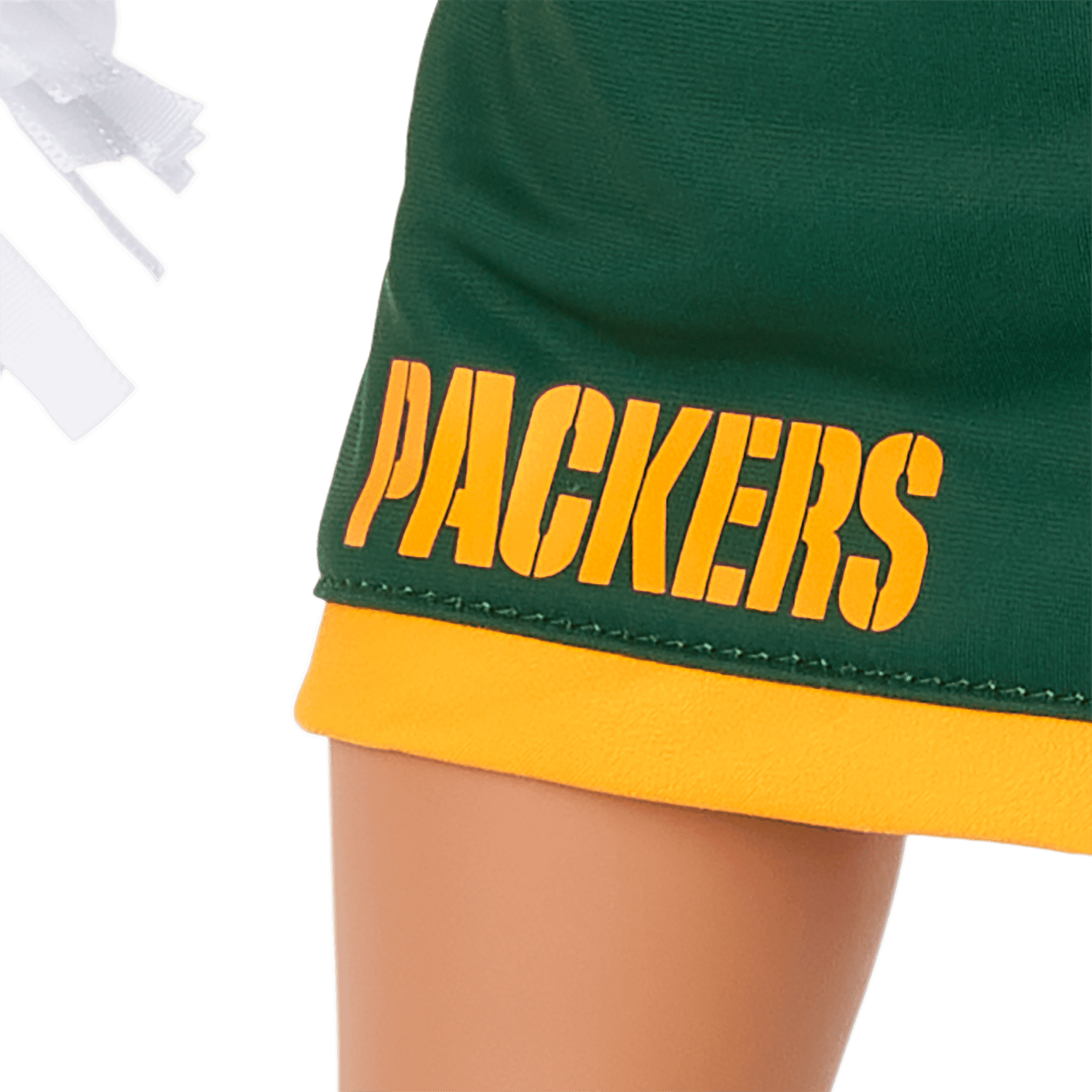 American Girl® x NFL Green Bay Packers Cheer Uniform for 18-inch Dolls