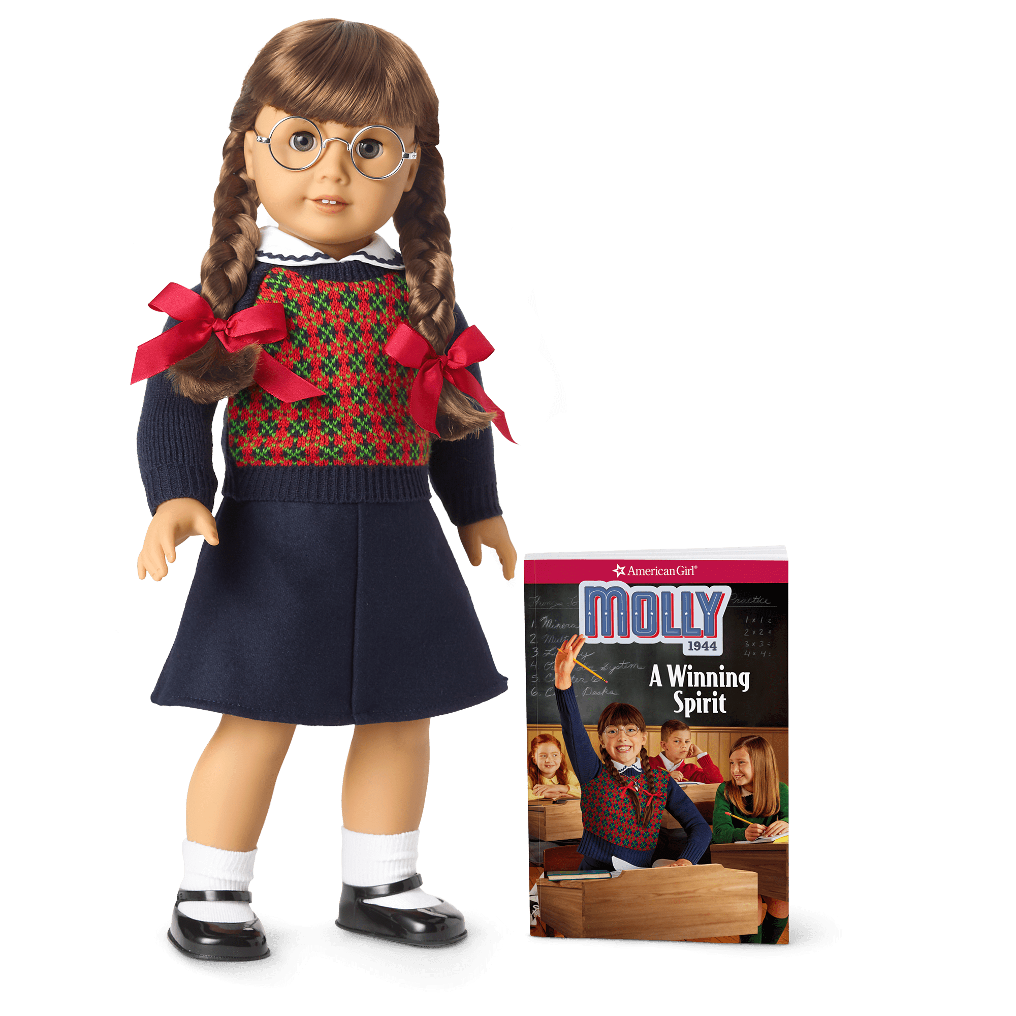 Molly McIntire™ Doll, Book & Accessories