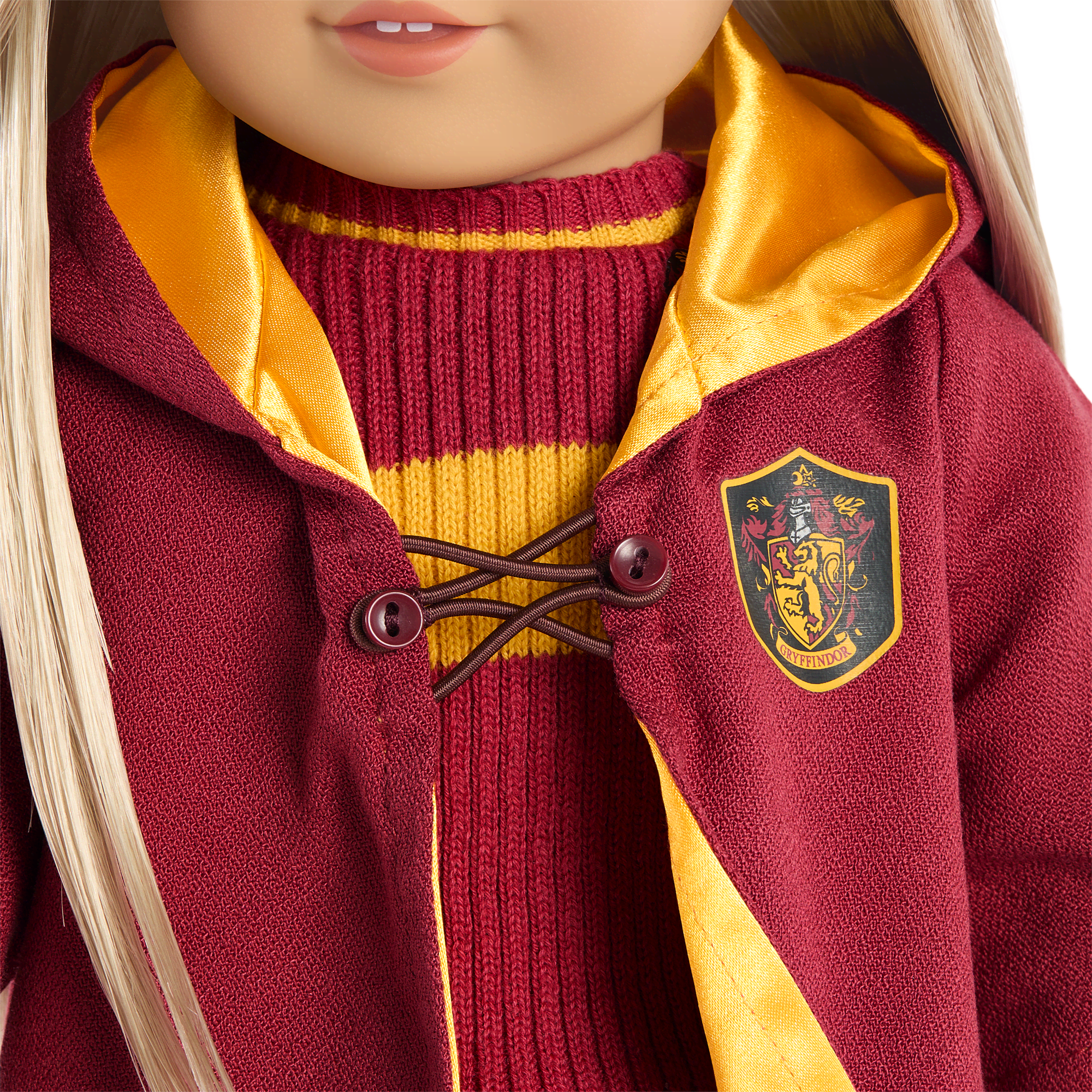American Girl® Gryffindor™ Quidditch™ Uniform for 18-inch Dolls