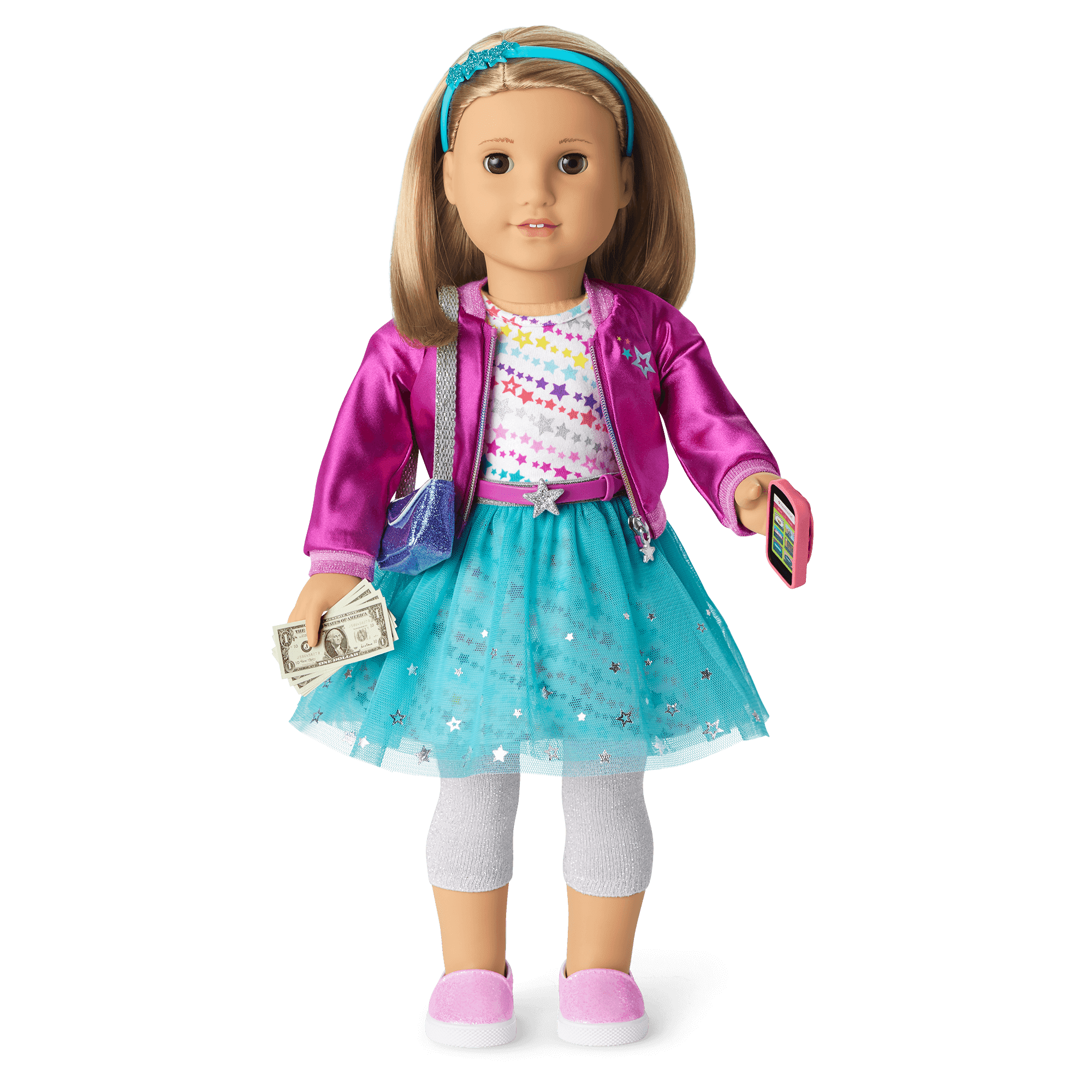 Sparkle & Shine Accessories for 18-inch Dolls