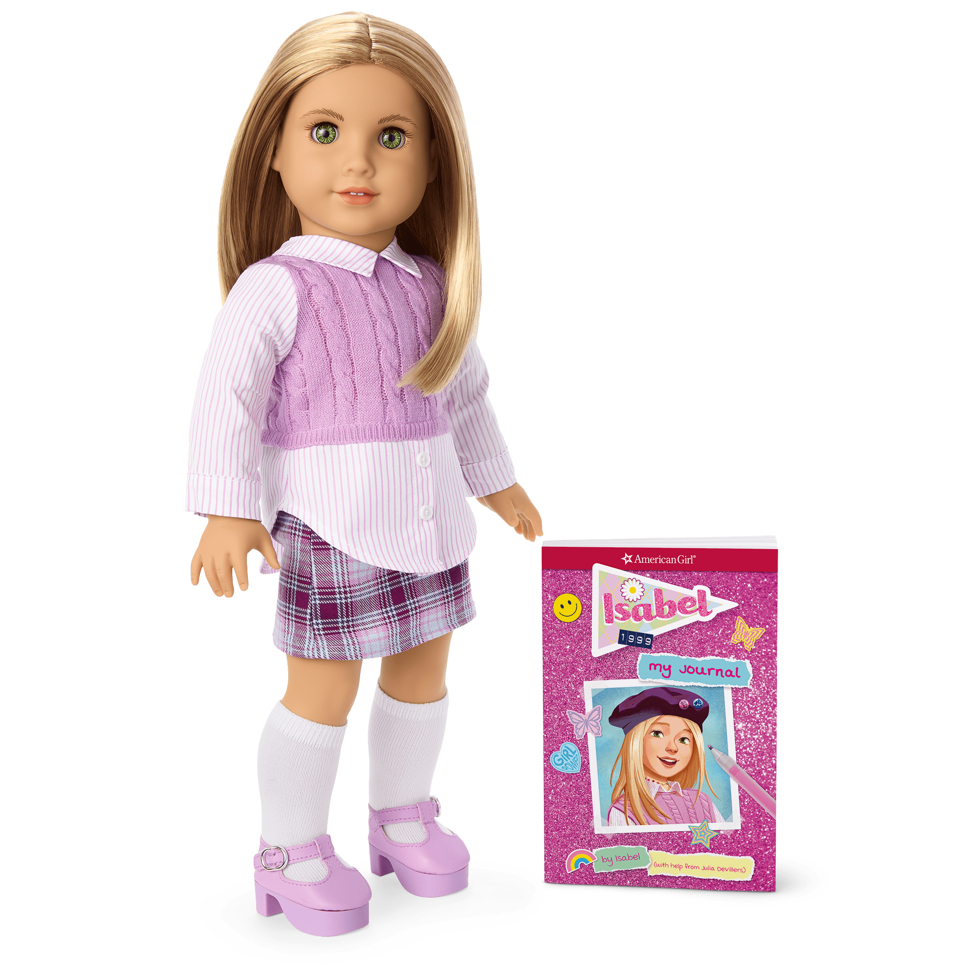 ’90s Twins Isabel’s™ Tennis Gift Set (Historical Characters)