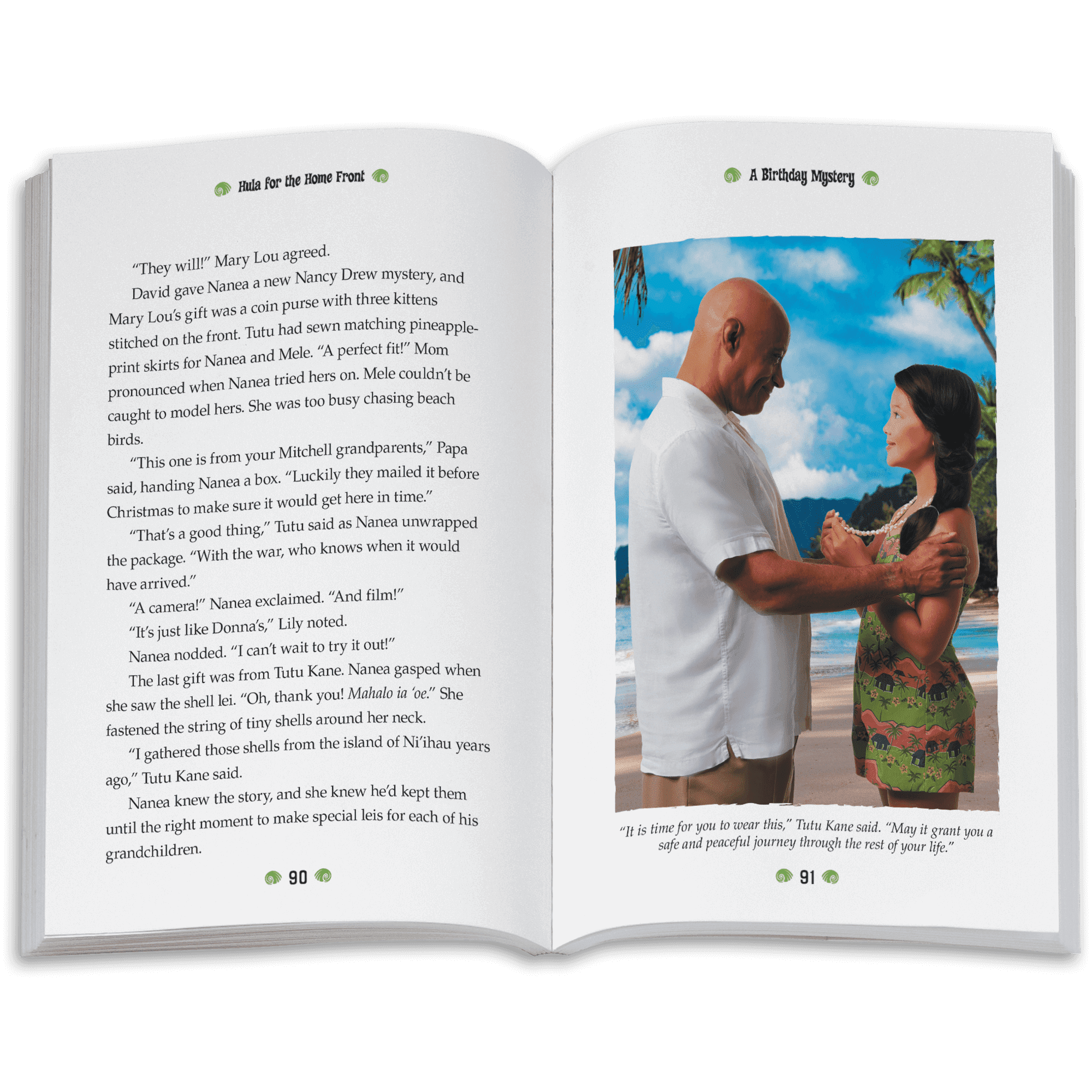 Hula for the Home Front: Nanea Book 2