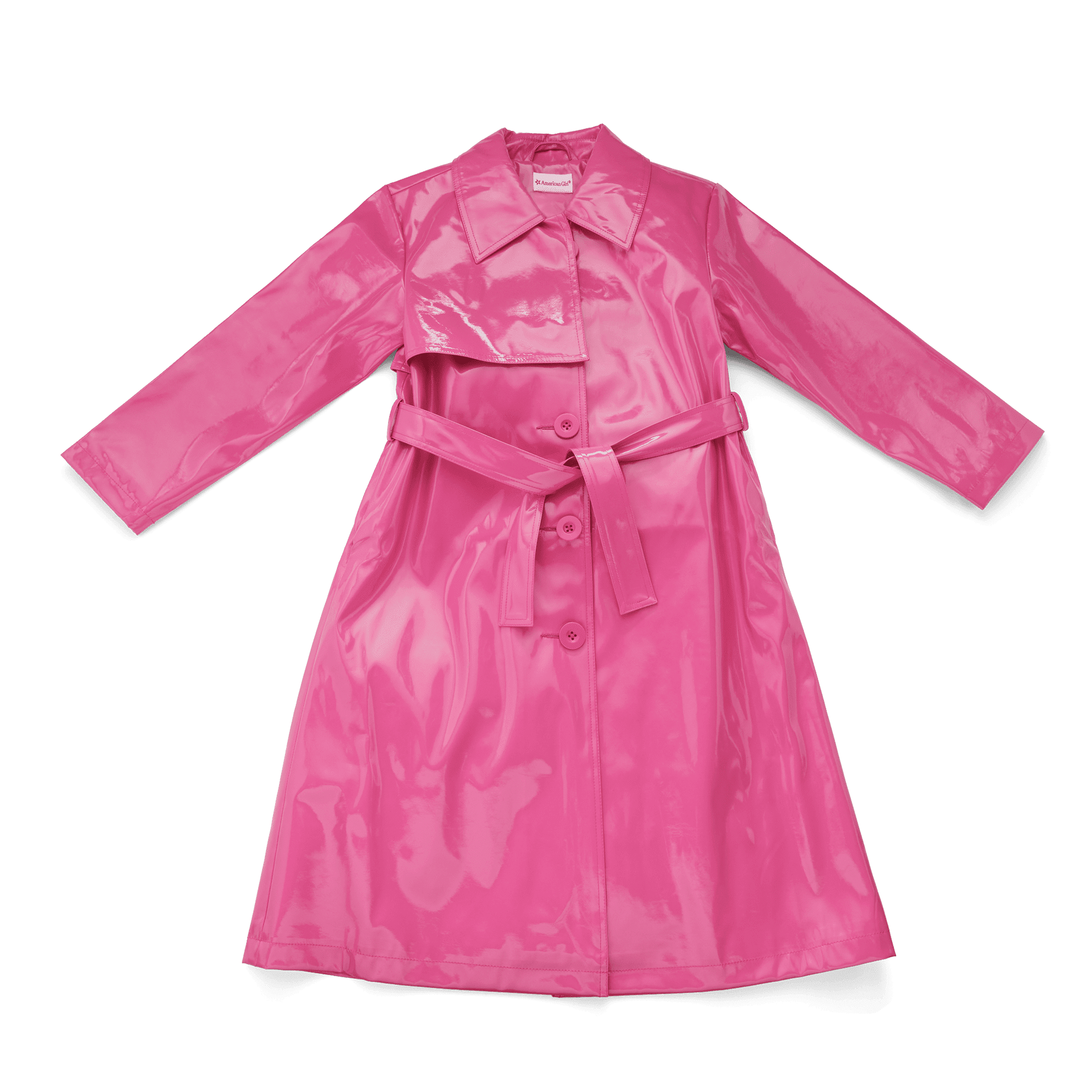 American Girl® x Something Navy Perfectly Pink Trench for Girls