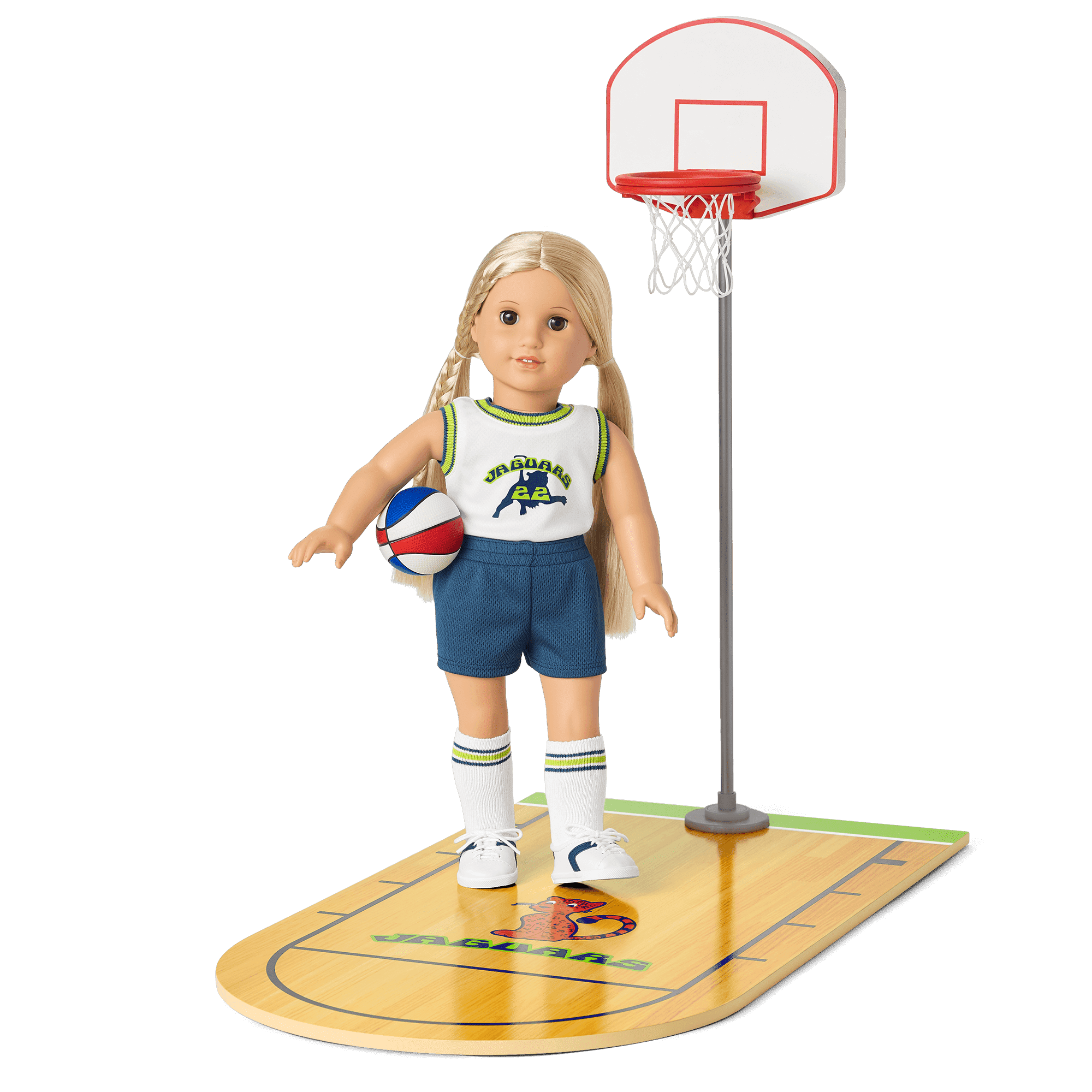 Julie’s™ Basketball Court