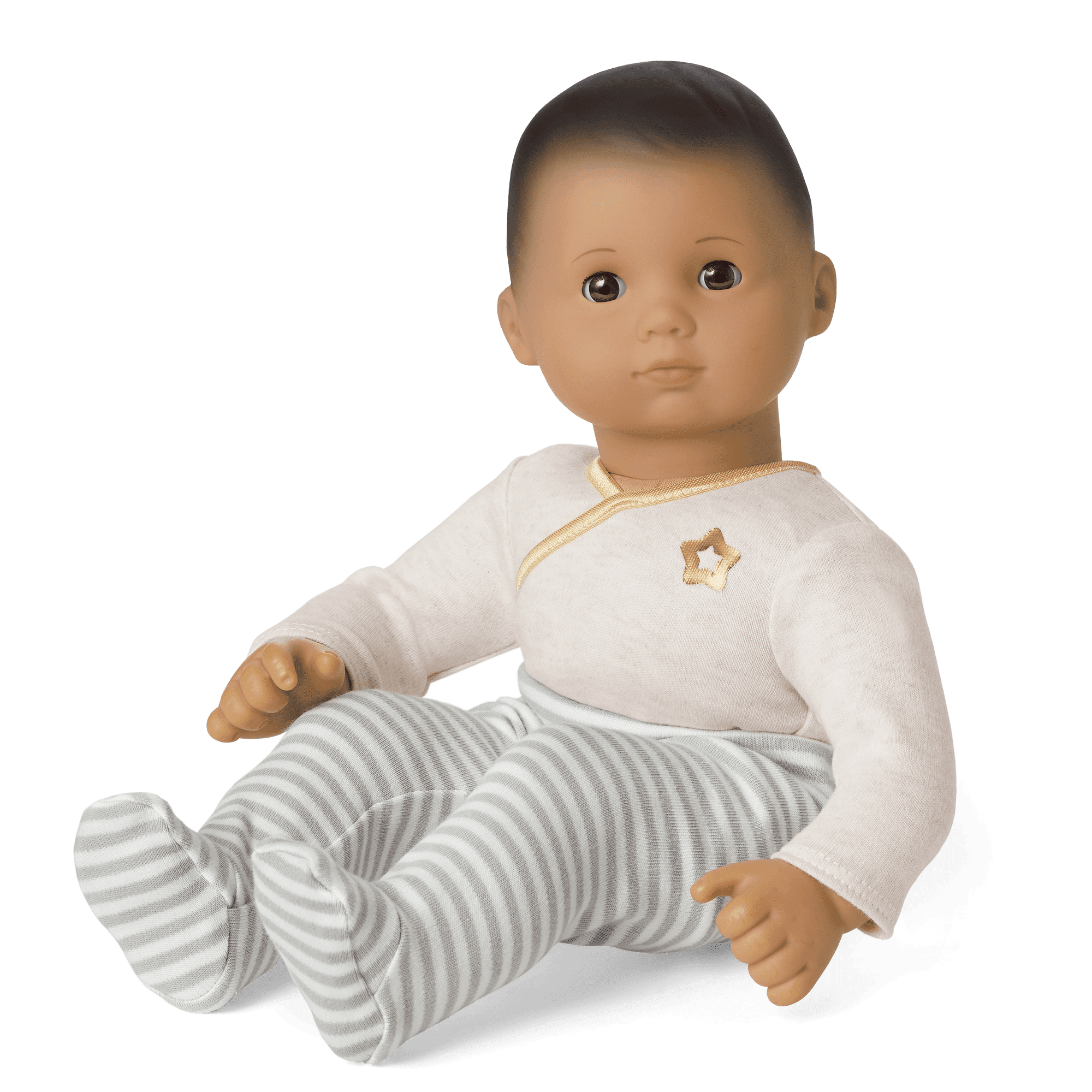 Bitty Baby® Doll #5 in Cloud Gray