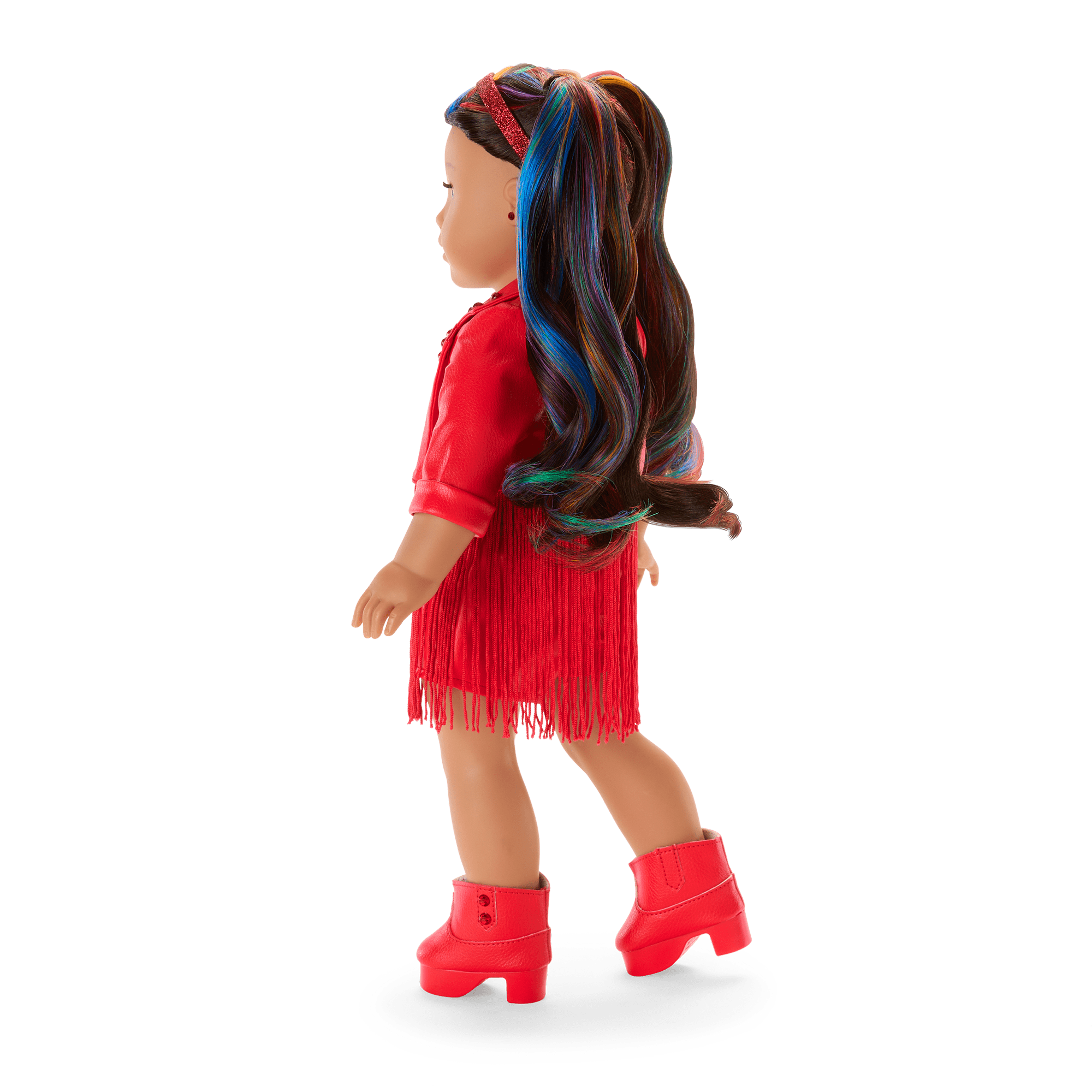 July Remarkable Ruby Outfit for 18-inch Dolls
