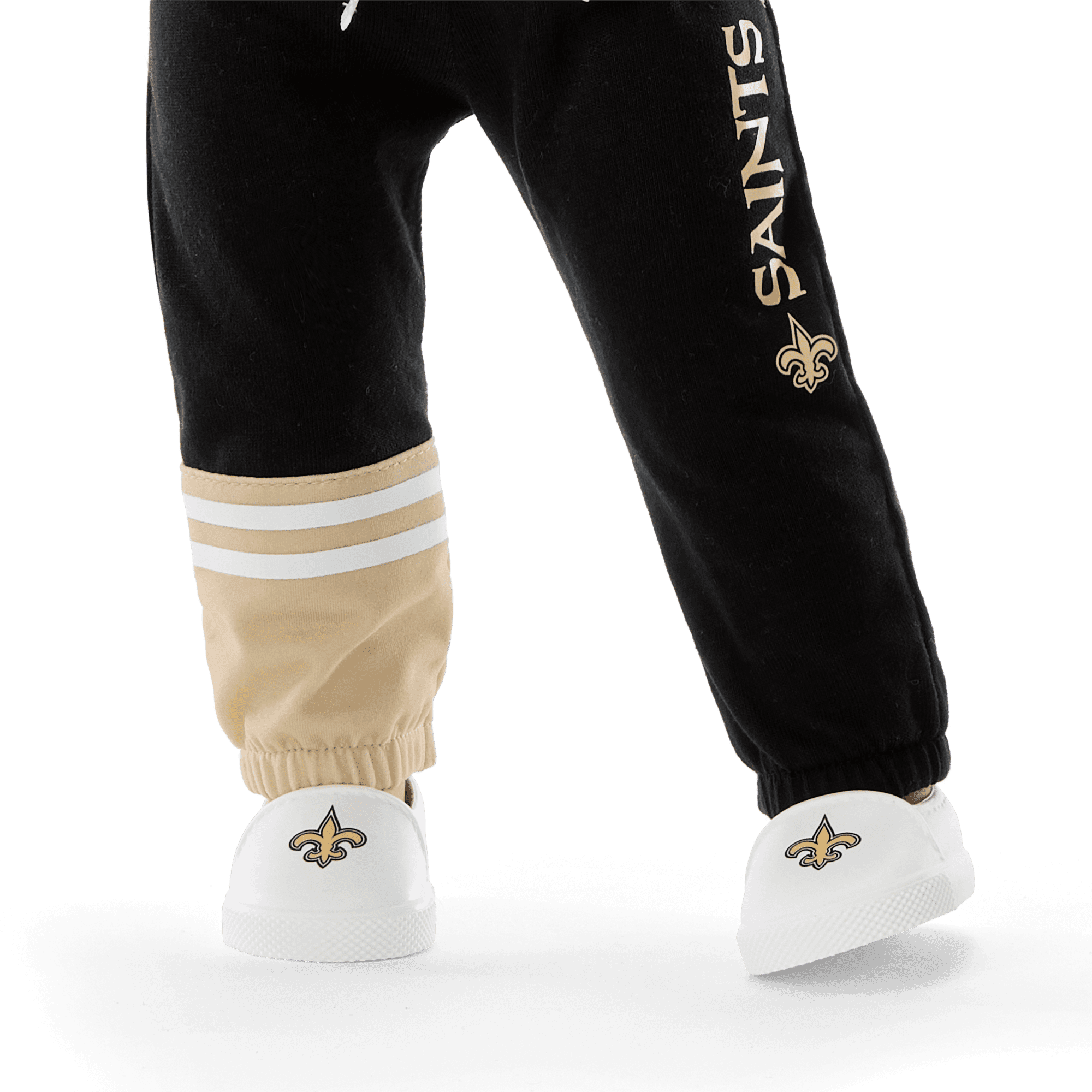 American Girl® x NFL New Orleans Saints Fan Outfit & Accessories for 18-inch Dolls