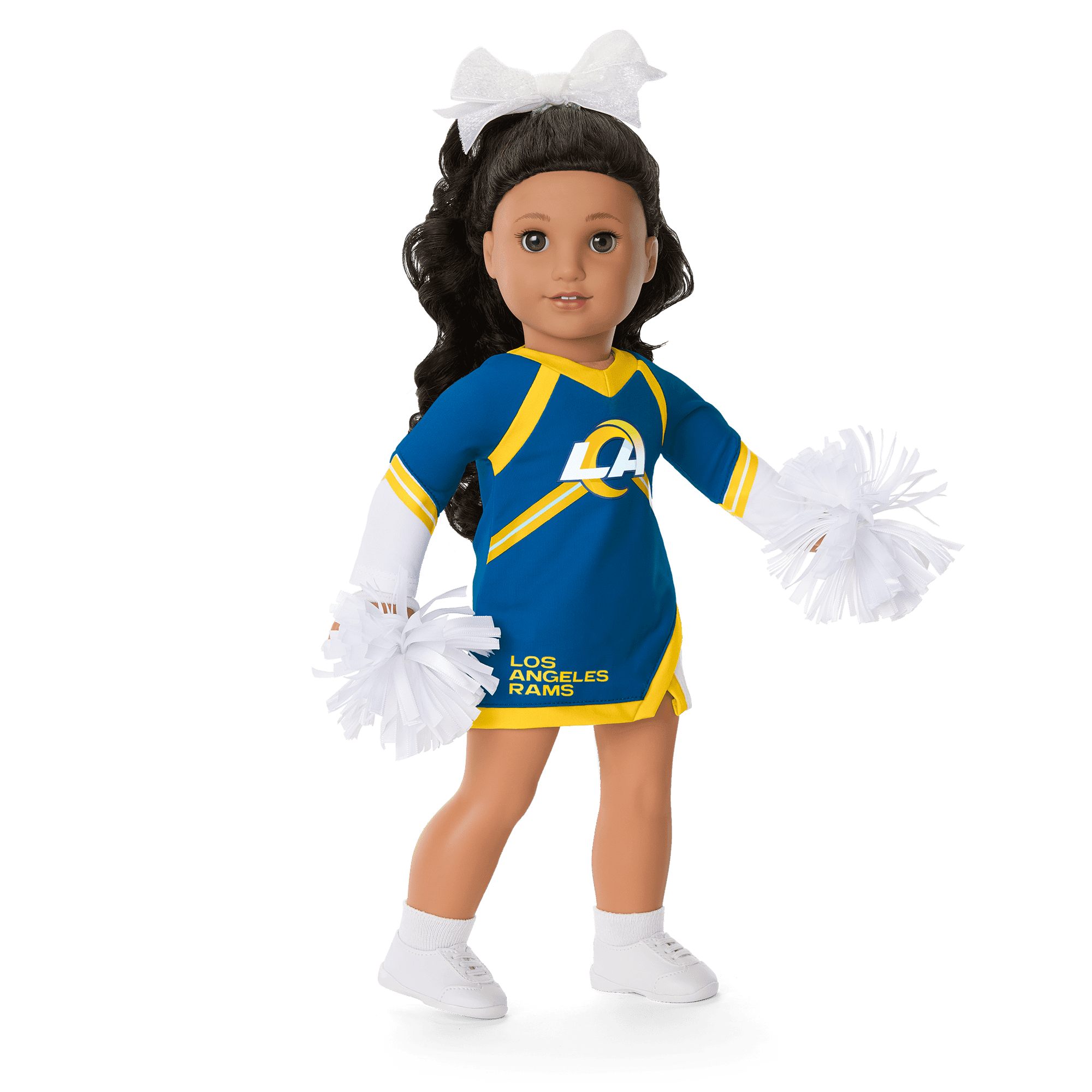 American Girl® x NFL Los Angeles Rams Cheer Uniform for 18-inch Dolls