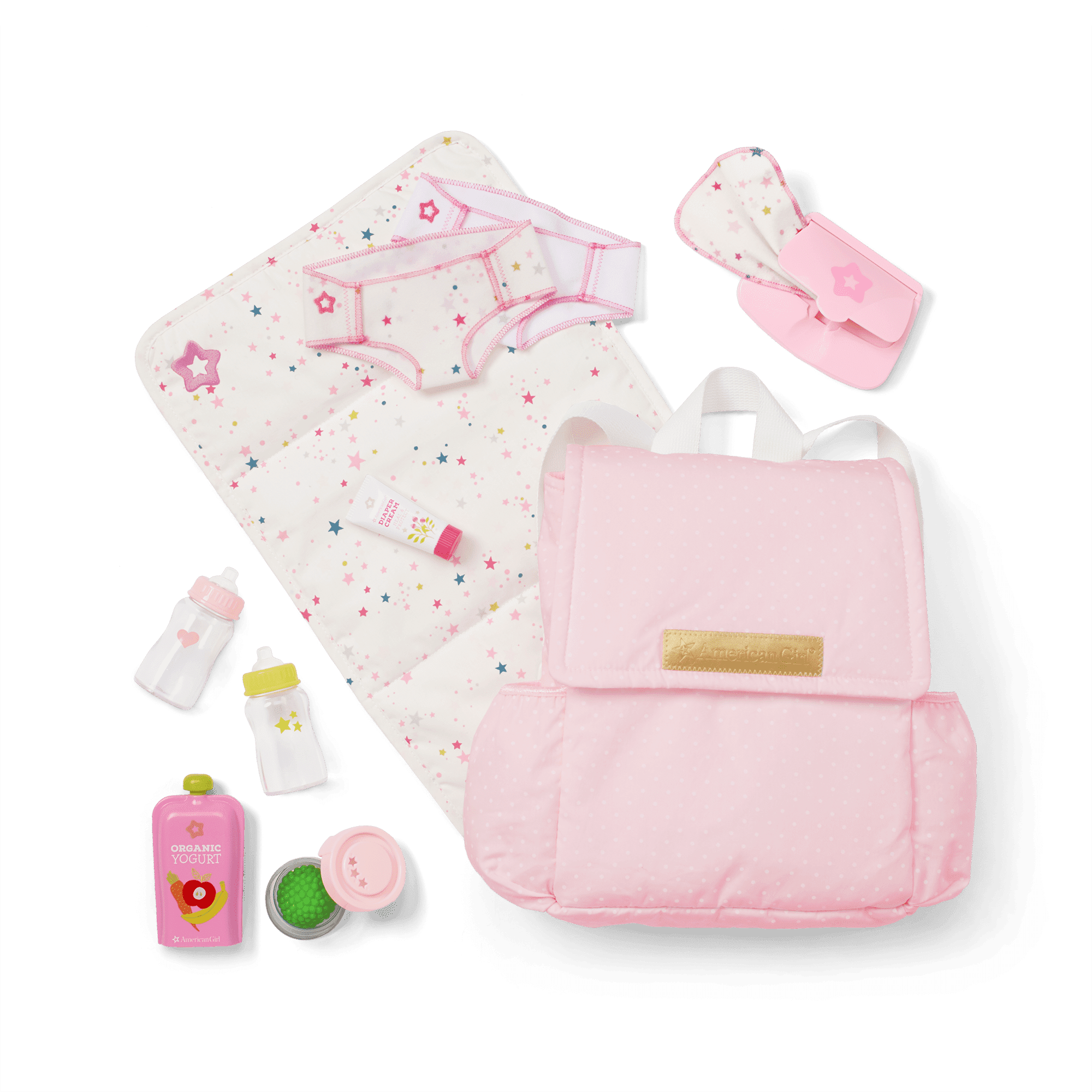 On-the-Go Diaper Bag for Girls