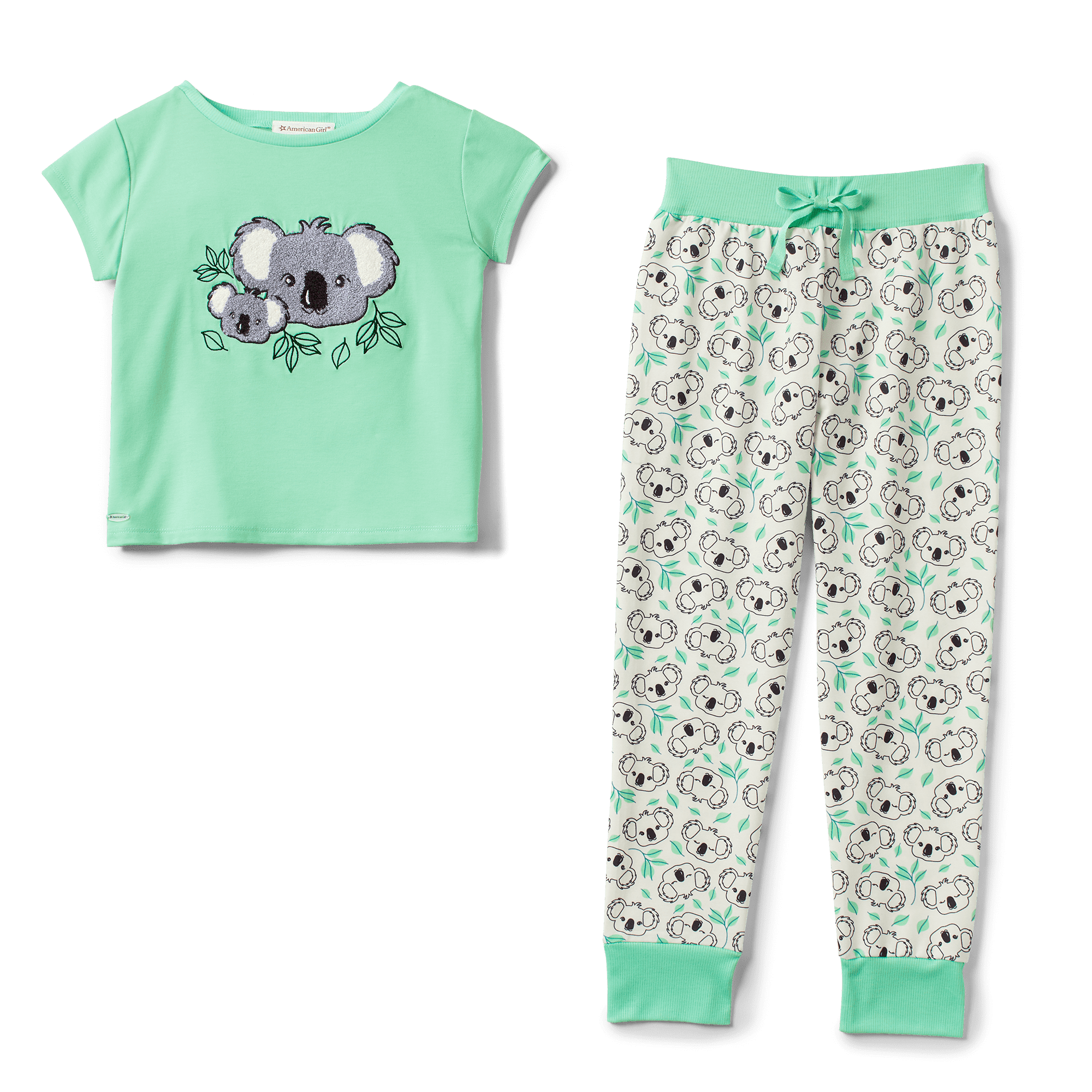 Kira s Koala PJs for Girls American Girl