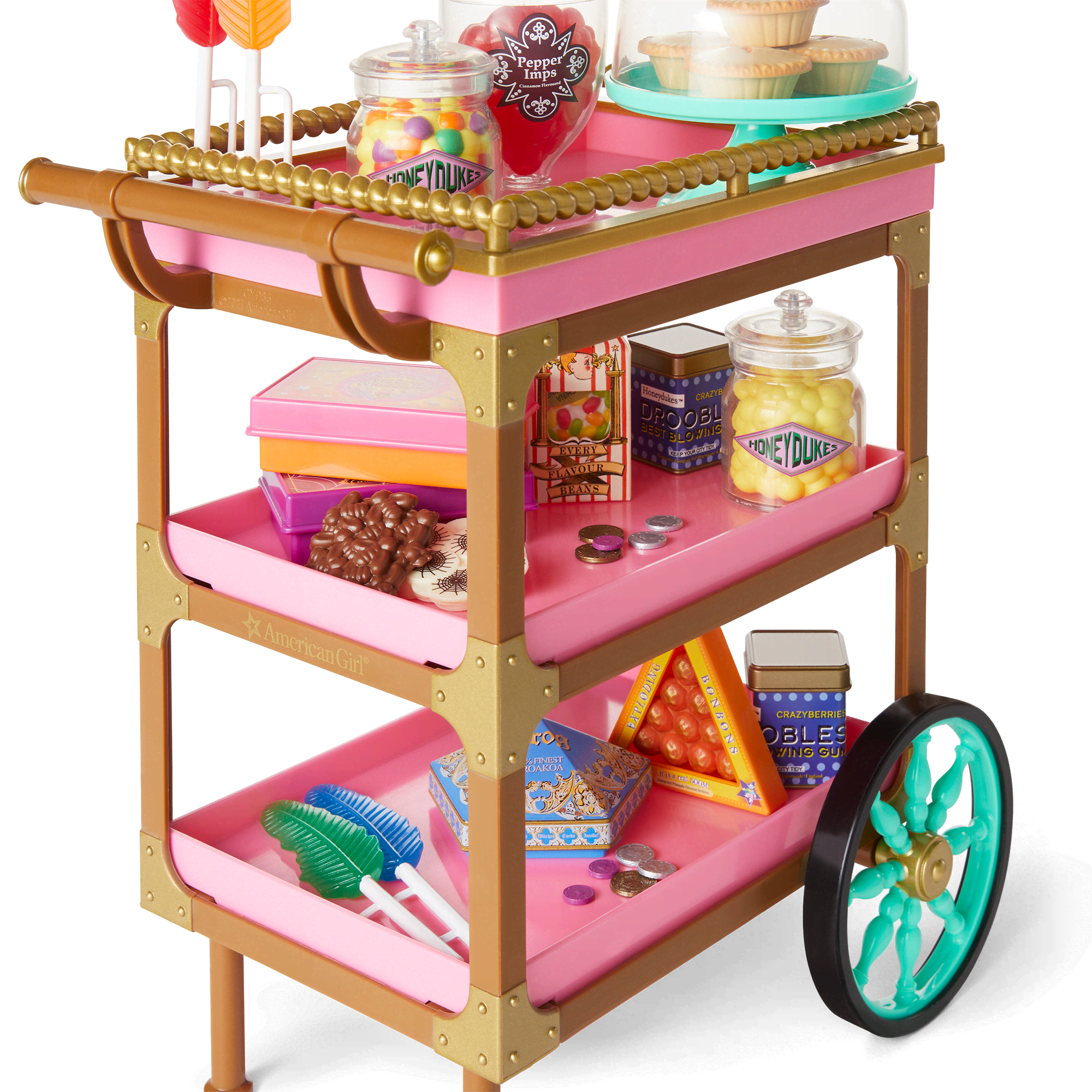 American Girl® Honeydukes™ Candy Trolley