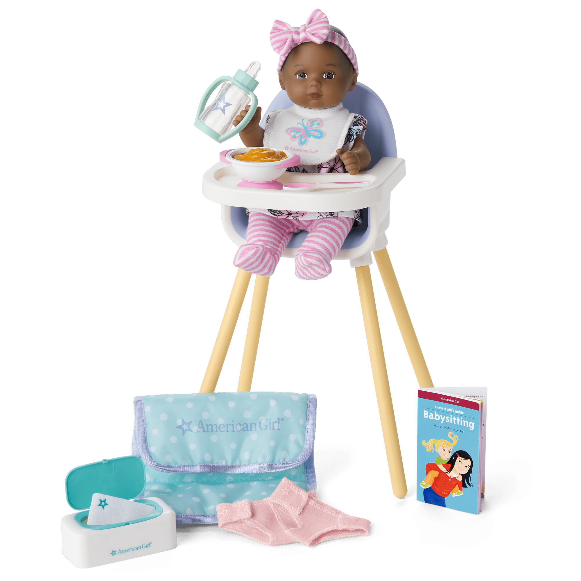 Caring for Baby Set for 18-inch Dolls