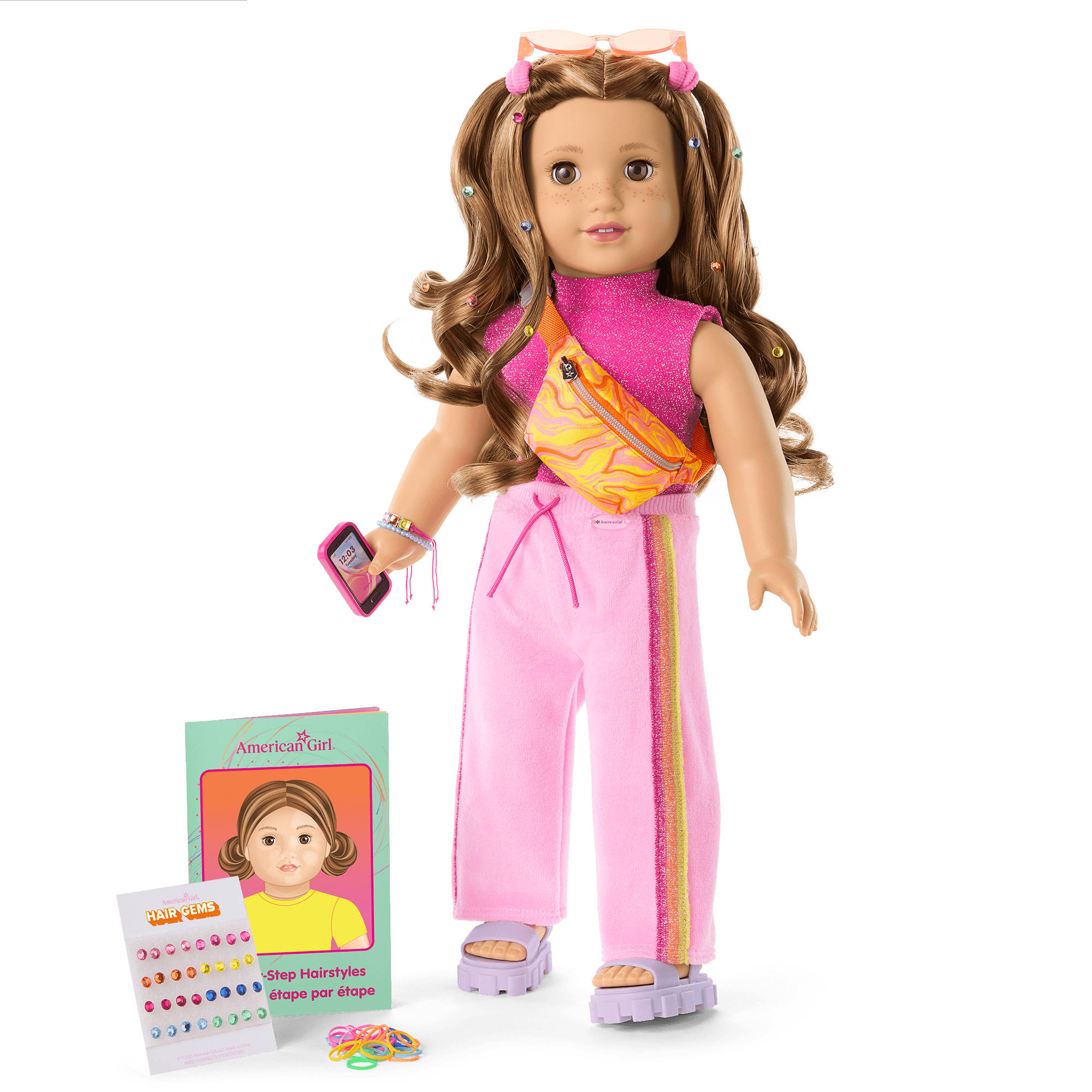 Lila's™ Accessories for 18-inch Dolls (Girl of the Year™ 2024)