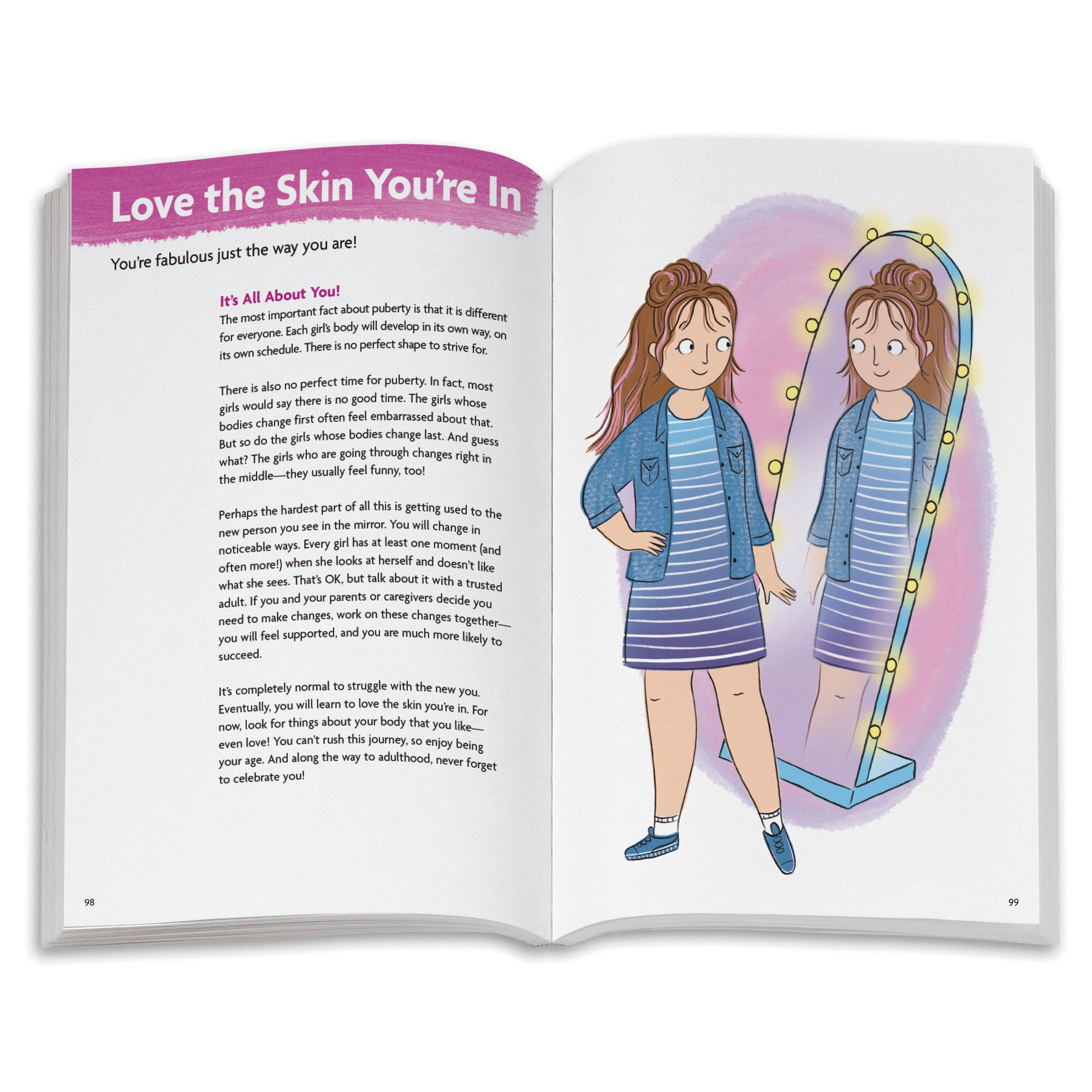 The Care & Keeping of You 2: The #1 Body Book for Older Girls
