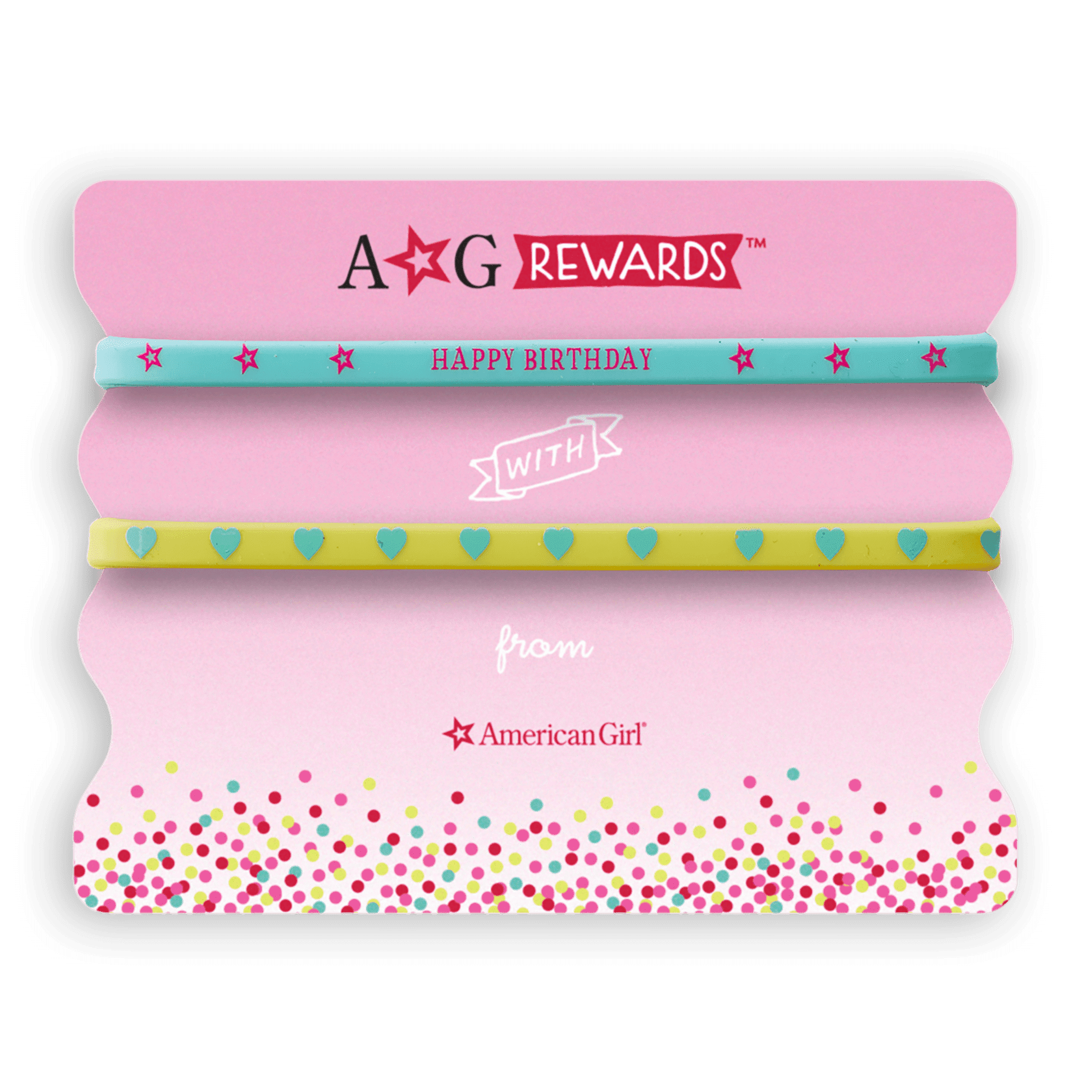 Gold-Tier AG Rewards Bracelet