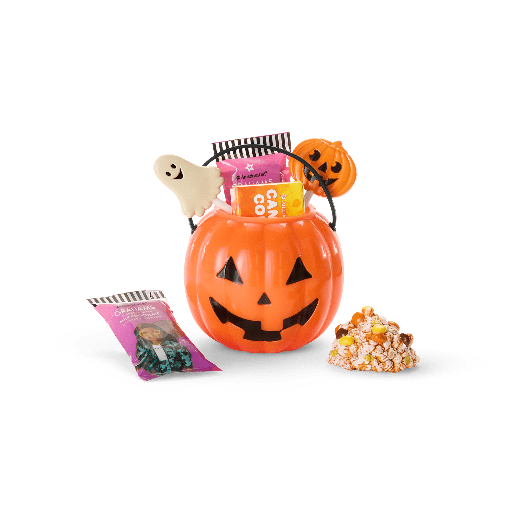 American Girl® Skeleton & Sweets Halloween Bundle