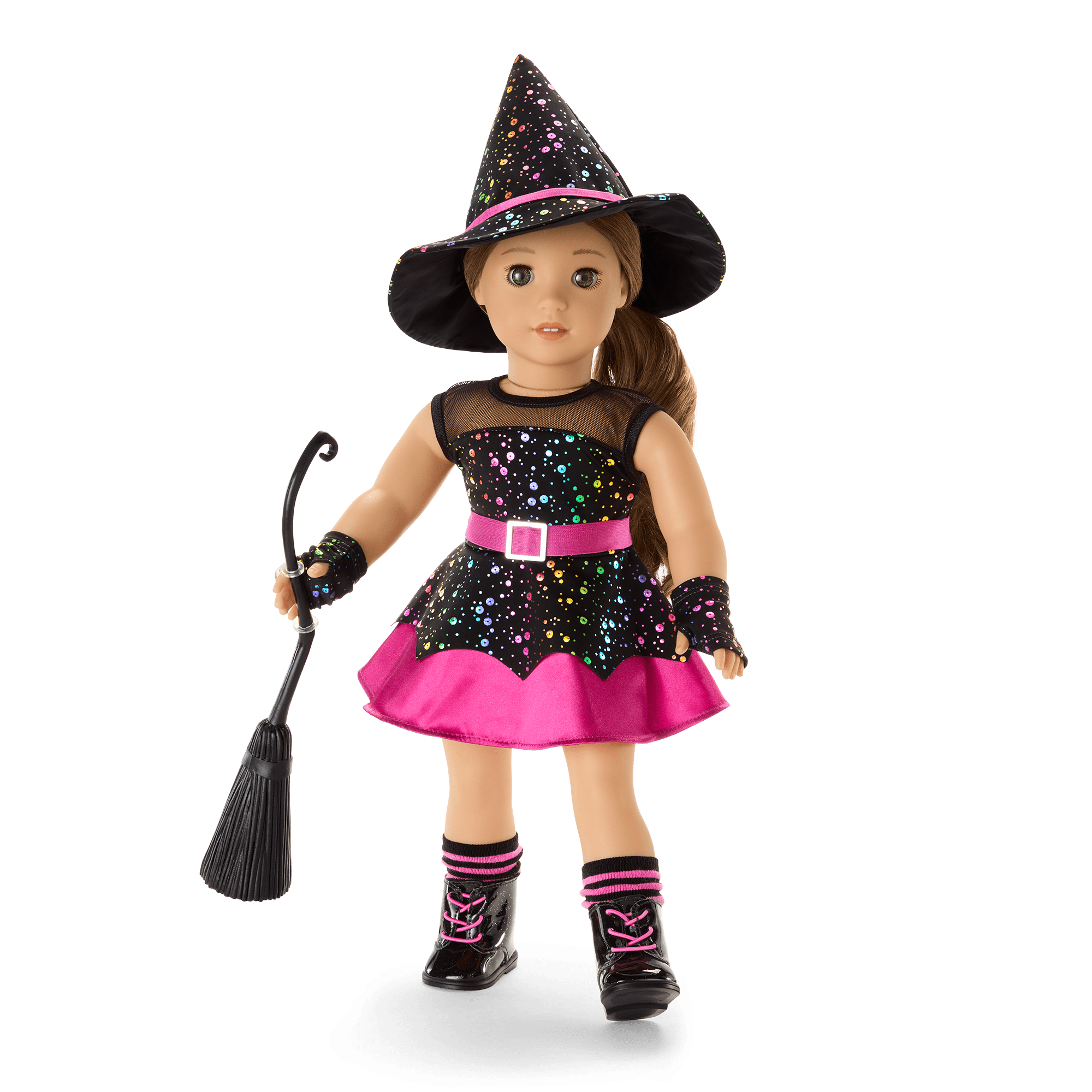 Chants & Charms Witch Costume for 18-inch Dolls