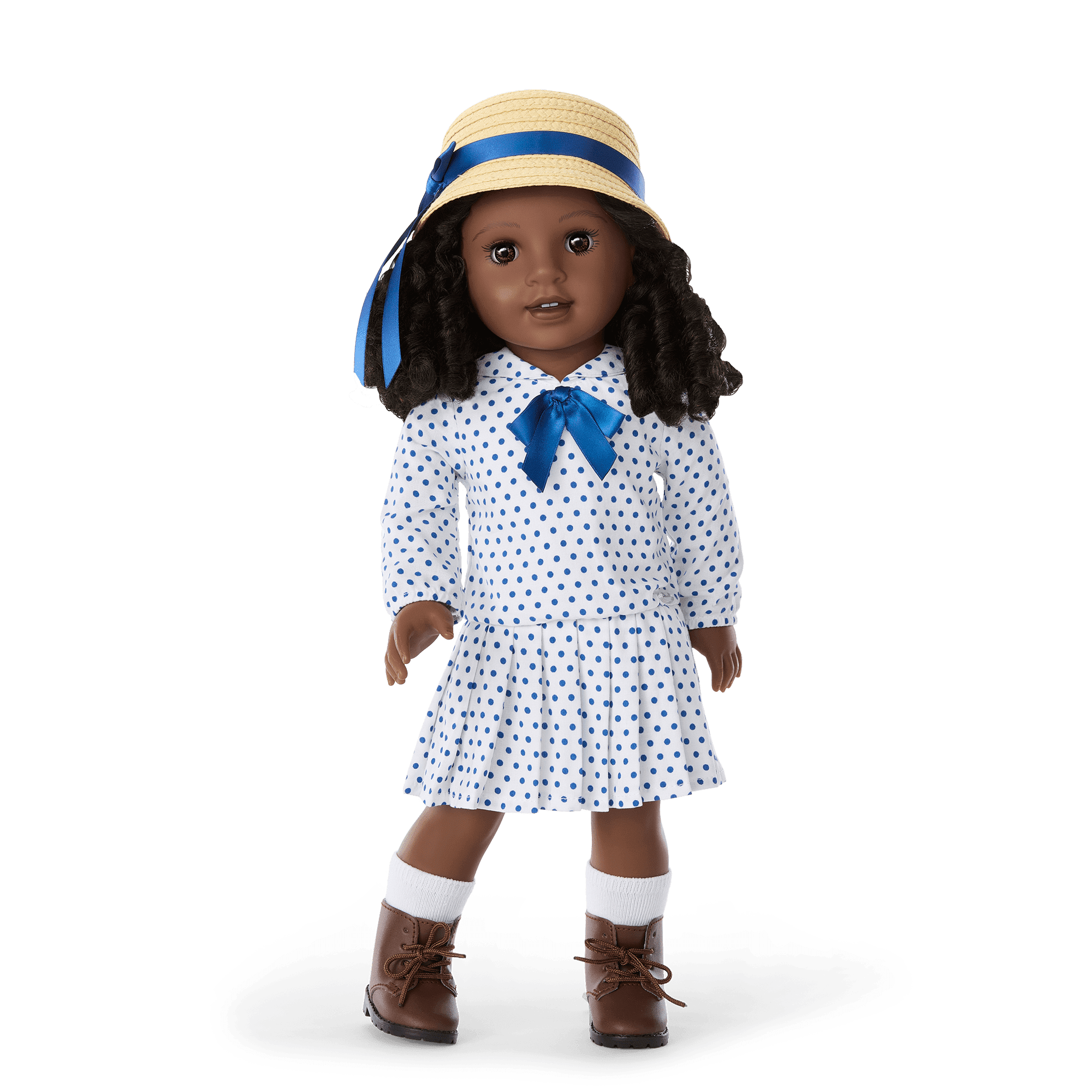 Claudie's™ Travel Outfit for 18-inch Dolls (Historical Characters)
