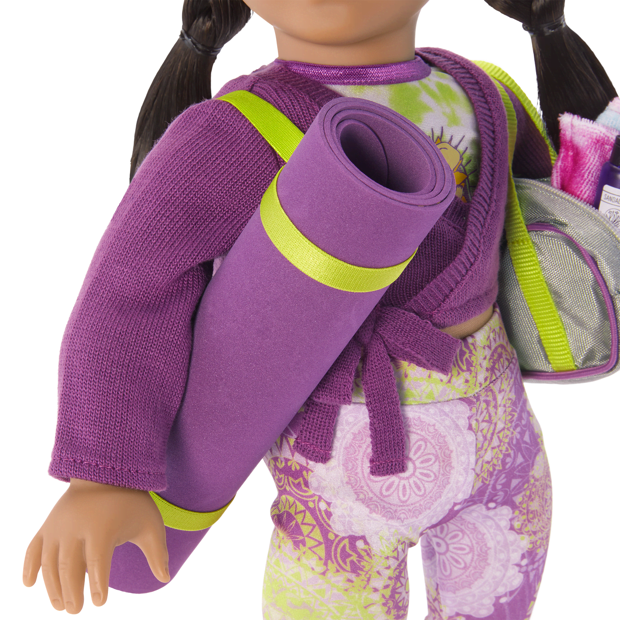 Kavi's™ Yoga Accessories for 18-inch Dolls (Girl of the Year™ 2023)