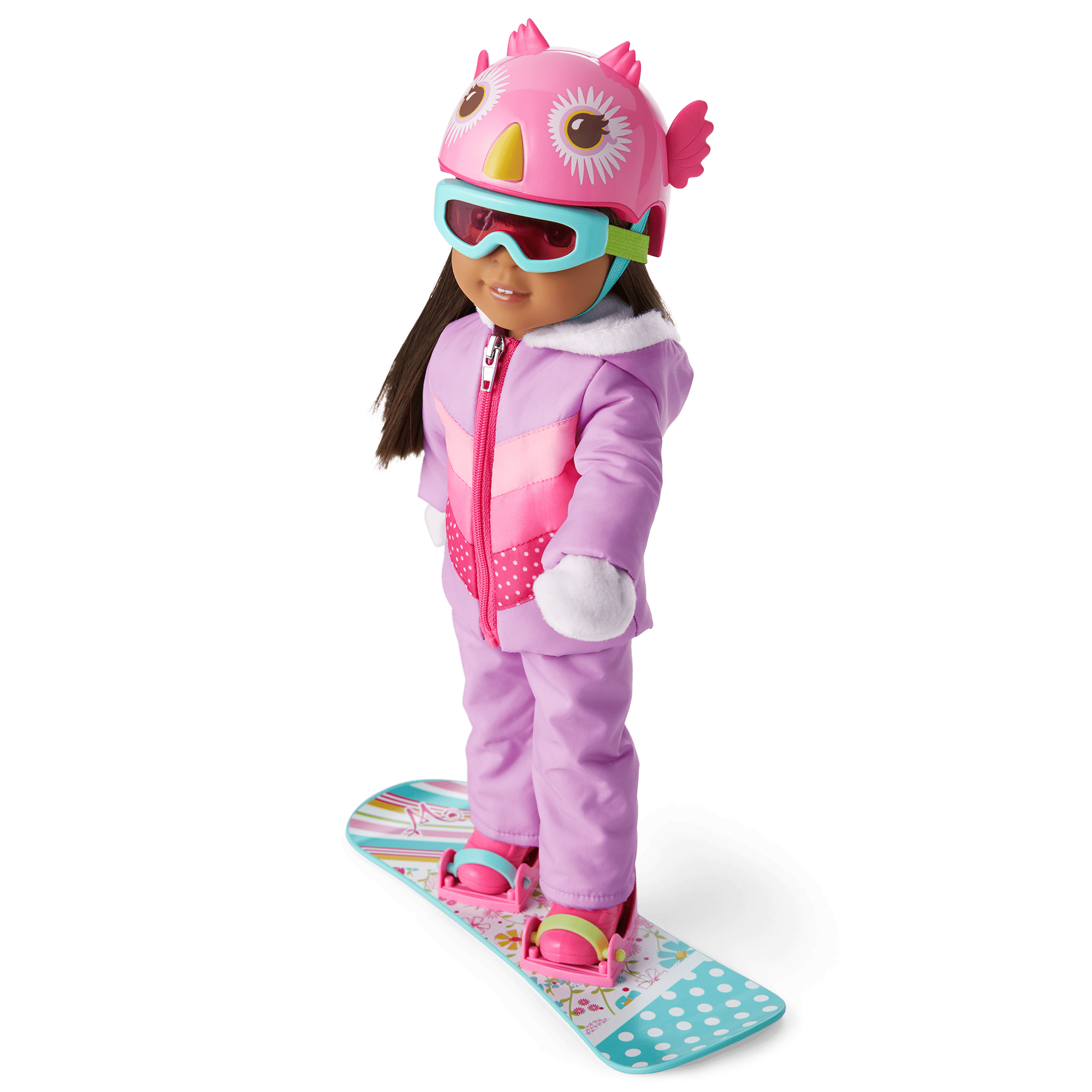 Frosty Fun Snowboard Set for WellieWishers™ Dolls