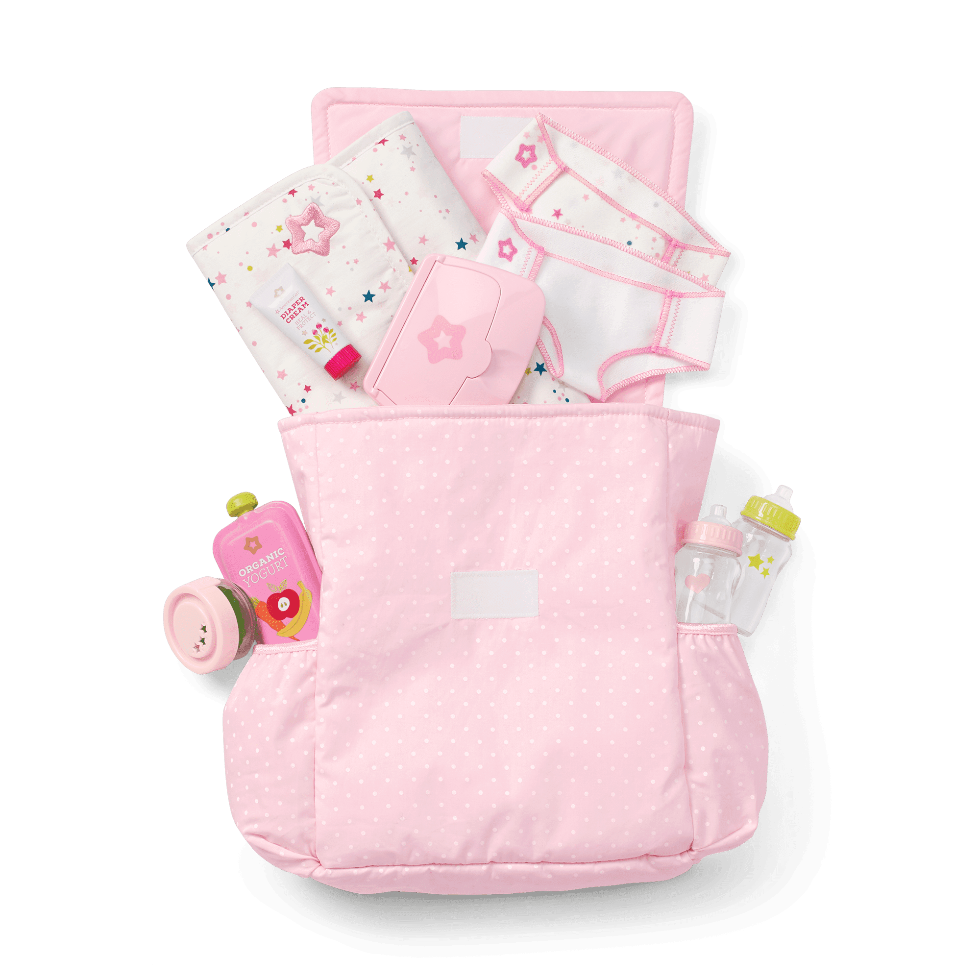 On-the-Go Diaper Bag for Girls